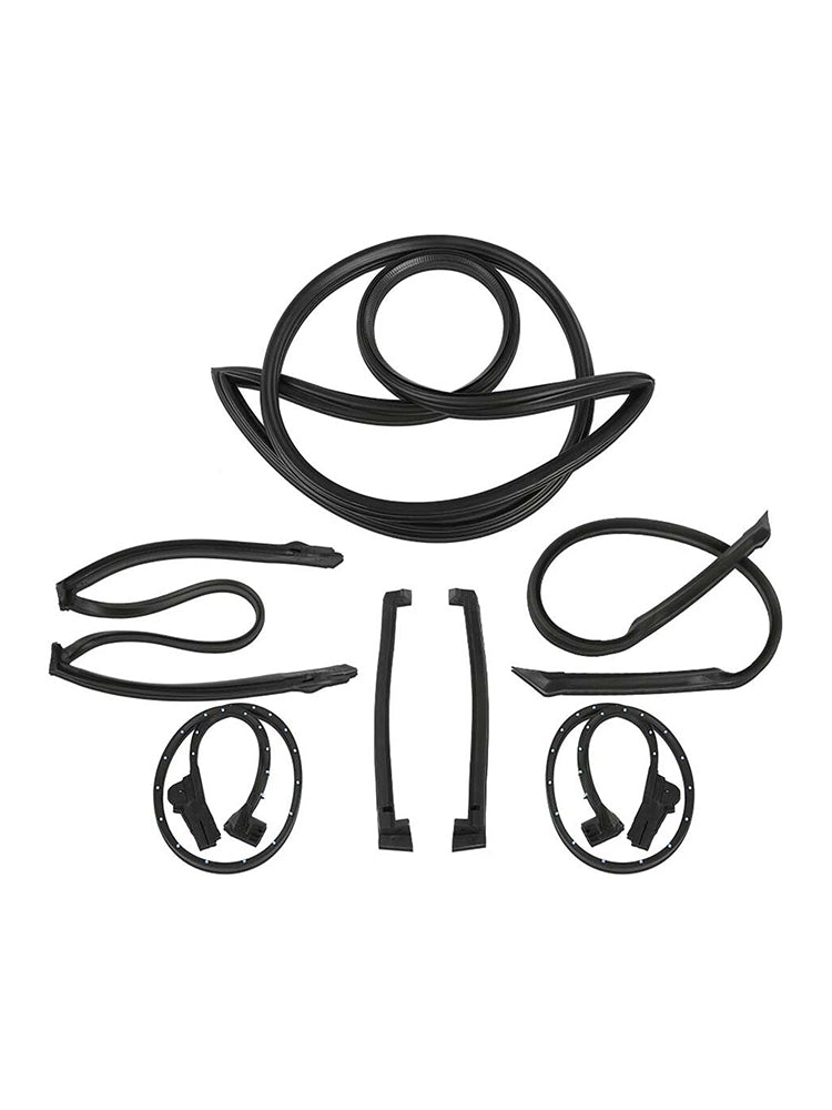 Seal Weatherstrip Kit Waterproof  9096GGW For Chevrolet Corvette C4 Coupe 90-96