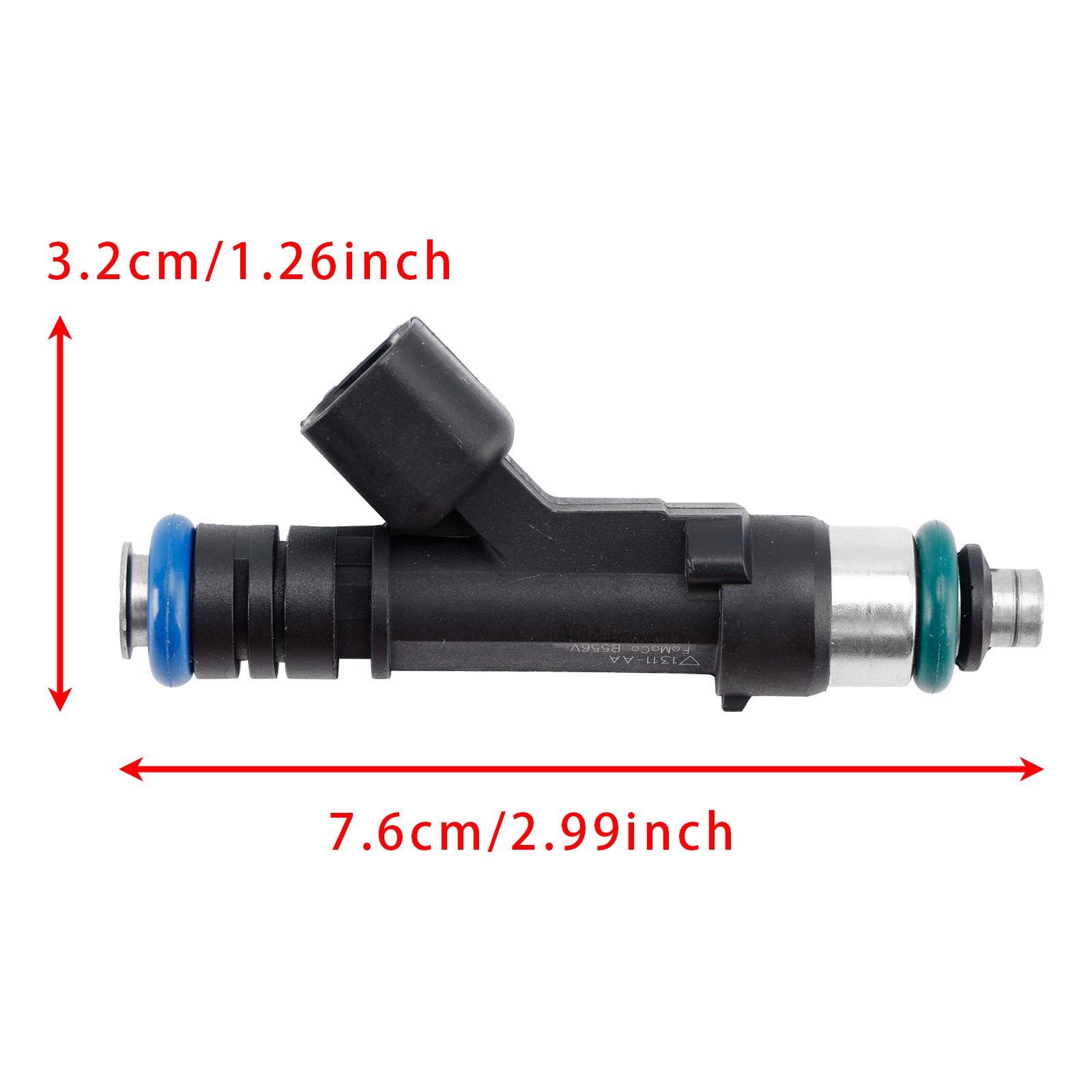 2005-2010 Ford Mustang 4.6L 3V 8PCS Fuel Injector 3119F593AA