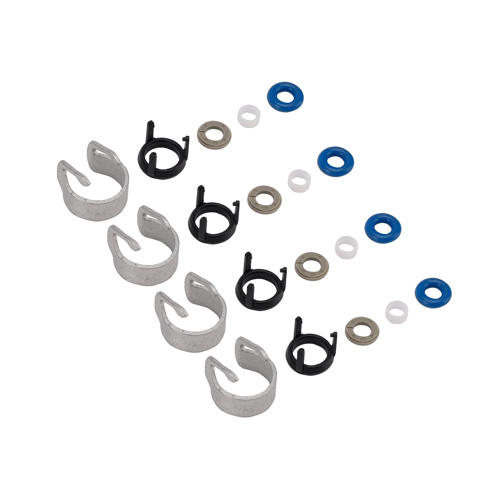 Fuel Injector Seal O-Ring 0280150414 Fit Audi A3 S3 2012-20 TT TTS 2014-2023