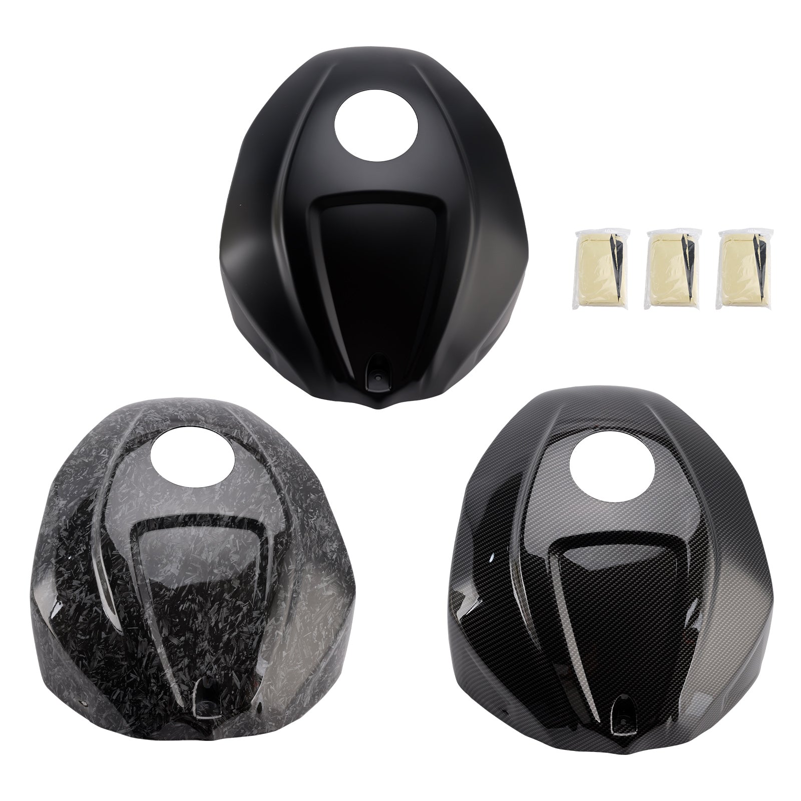 Capot de carénage de garniture de couvercle de réservoir d'essence Aprilia RSV4 2021-2024