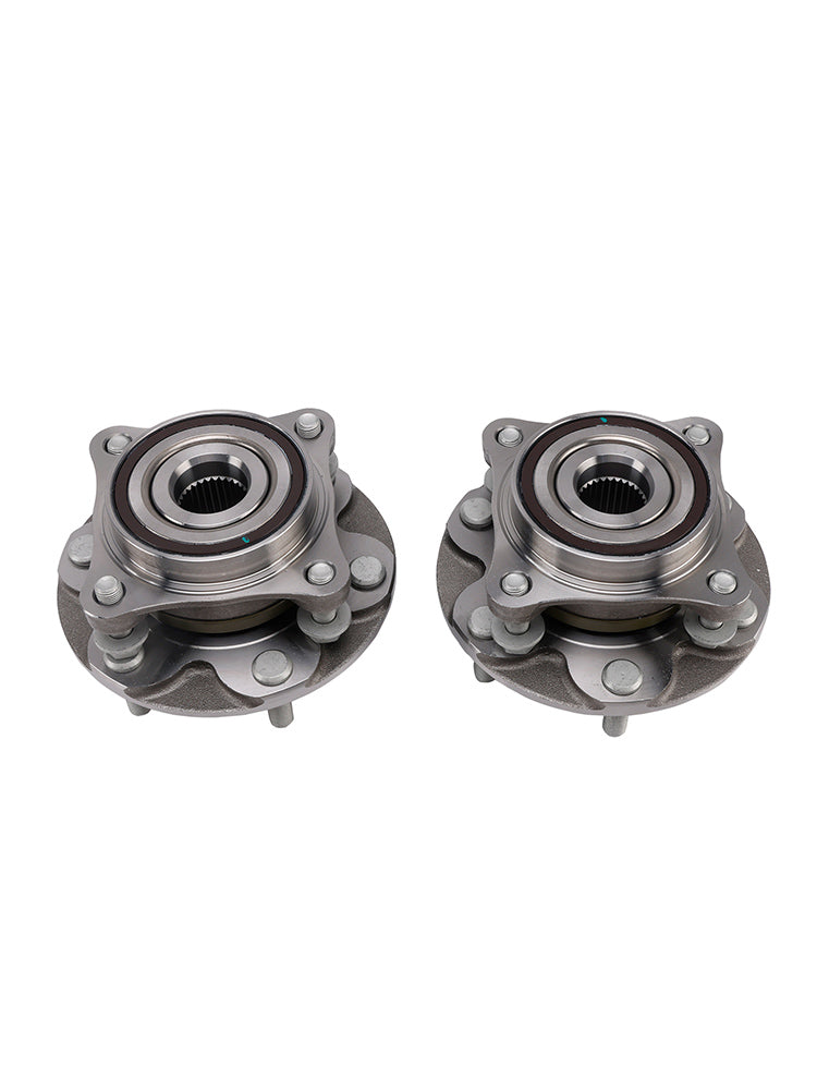 2009-ON Toyota Landcruiser Prado150 series 2PCS Front Wheel Bearing Hubs GRJ150 1GR-FE KDJ150 1KD-FTV