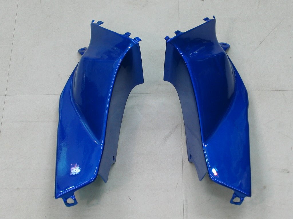 2005-2006 CBR600RR Carénage de carrosserie Bleu ABS Plastiques moulés par injection Ensemble générique