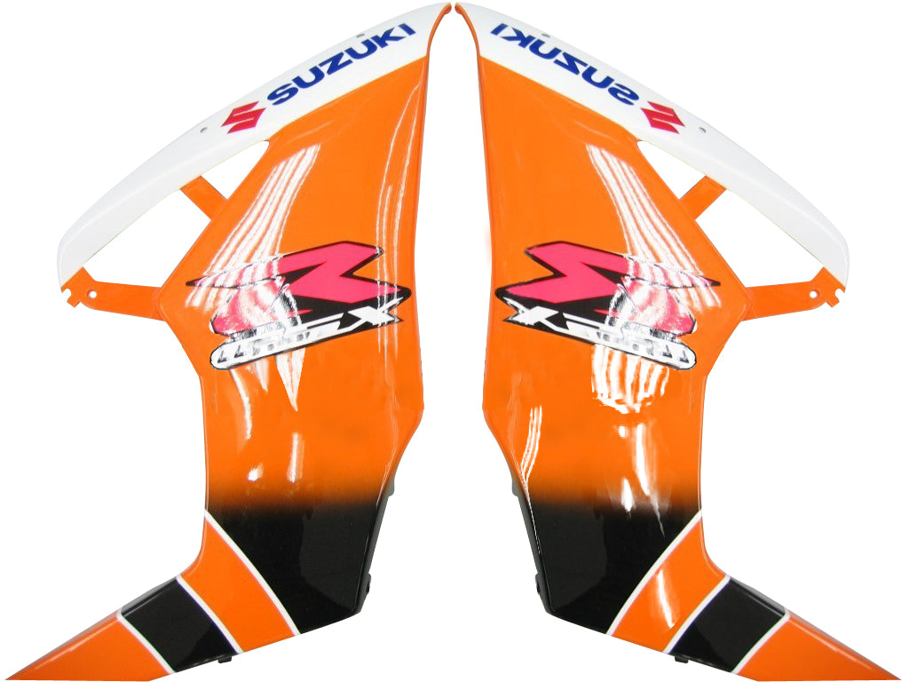 2005-2006 Suzuki GSXR 1000 oranje en zwart GSXR Racing stroomlijnkappen algemeen