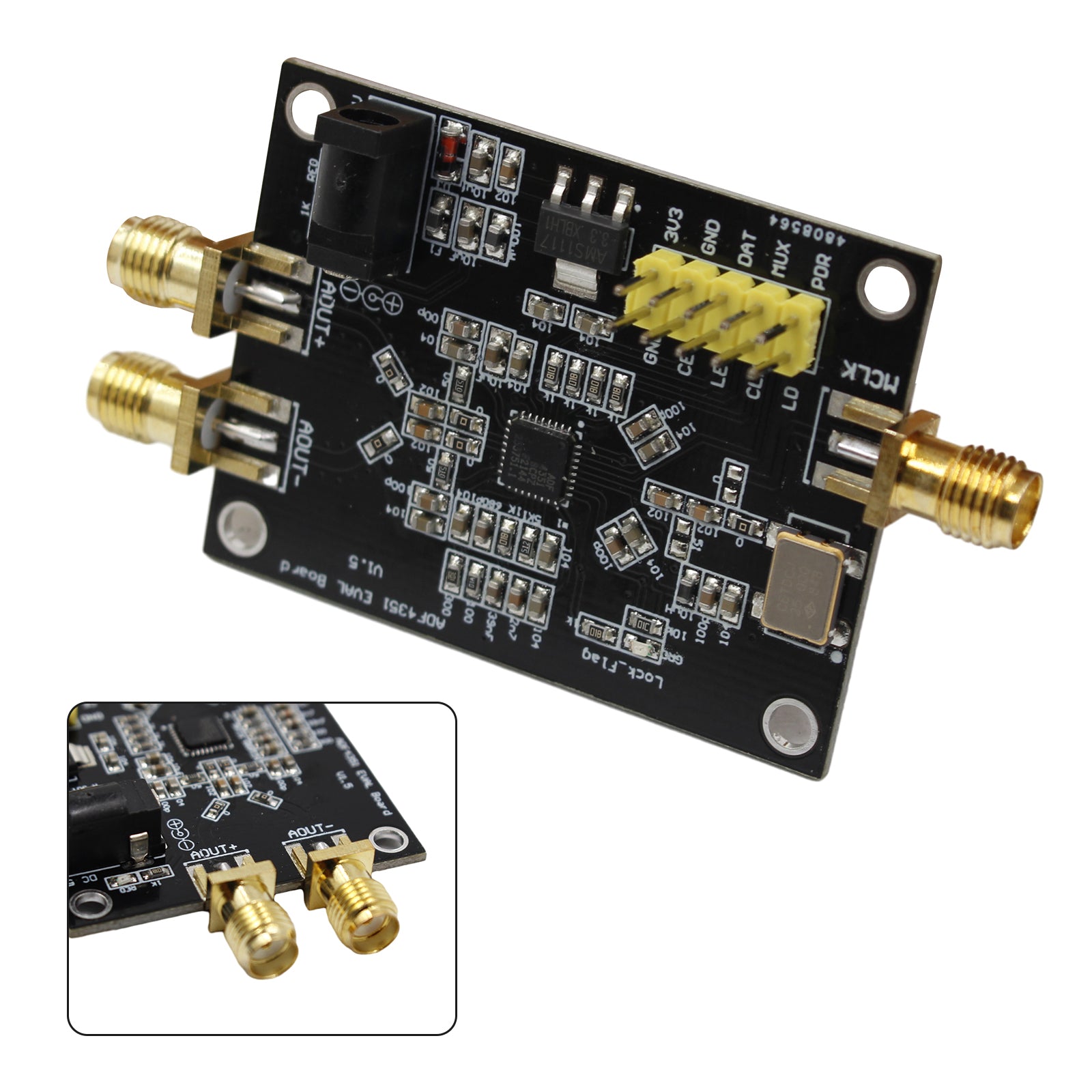 ADF4351 Development Board 35M-4400M RF Signal Source Phase Locked Loop Module