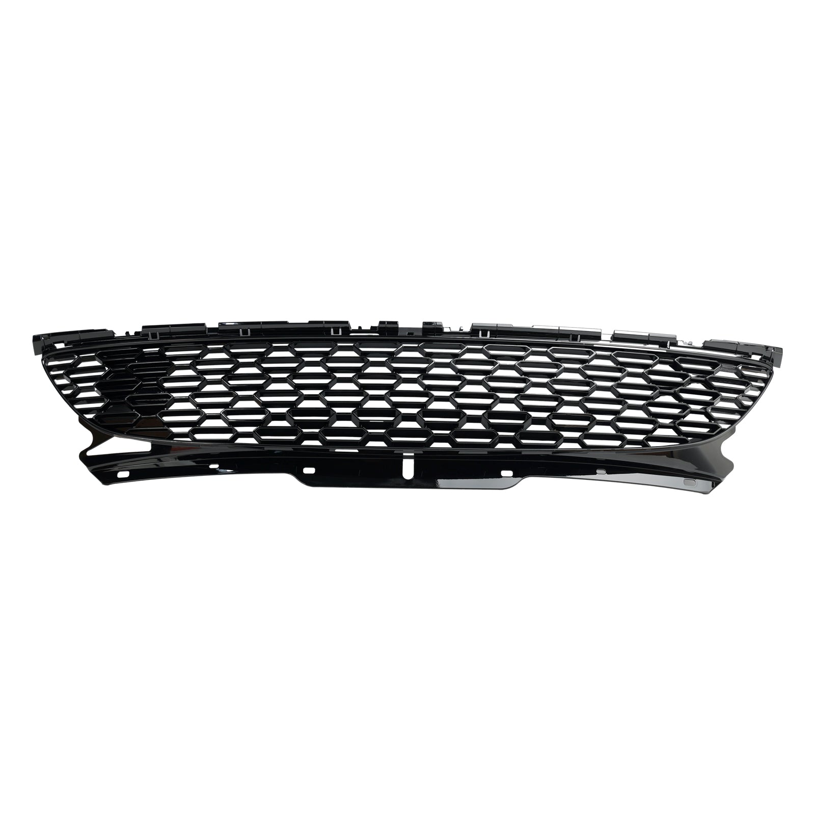 2009-2013 MINI R57 Cooper S & JCW 2 portes cabriolet noir brillant grille de pare-chocs avant