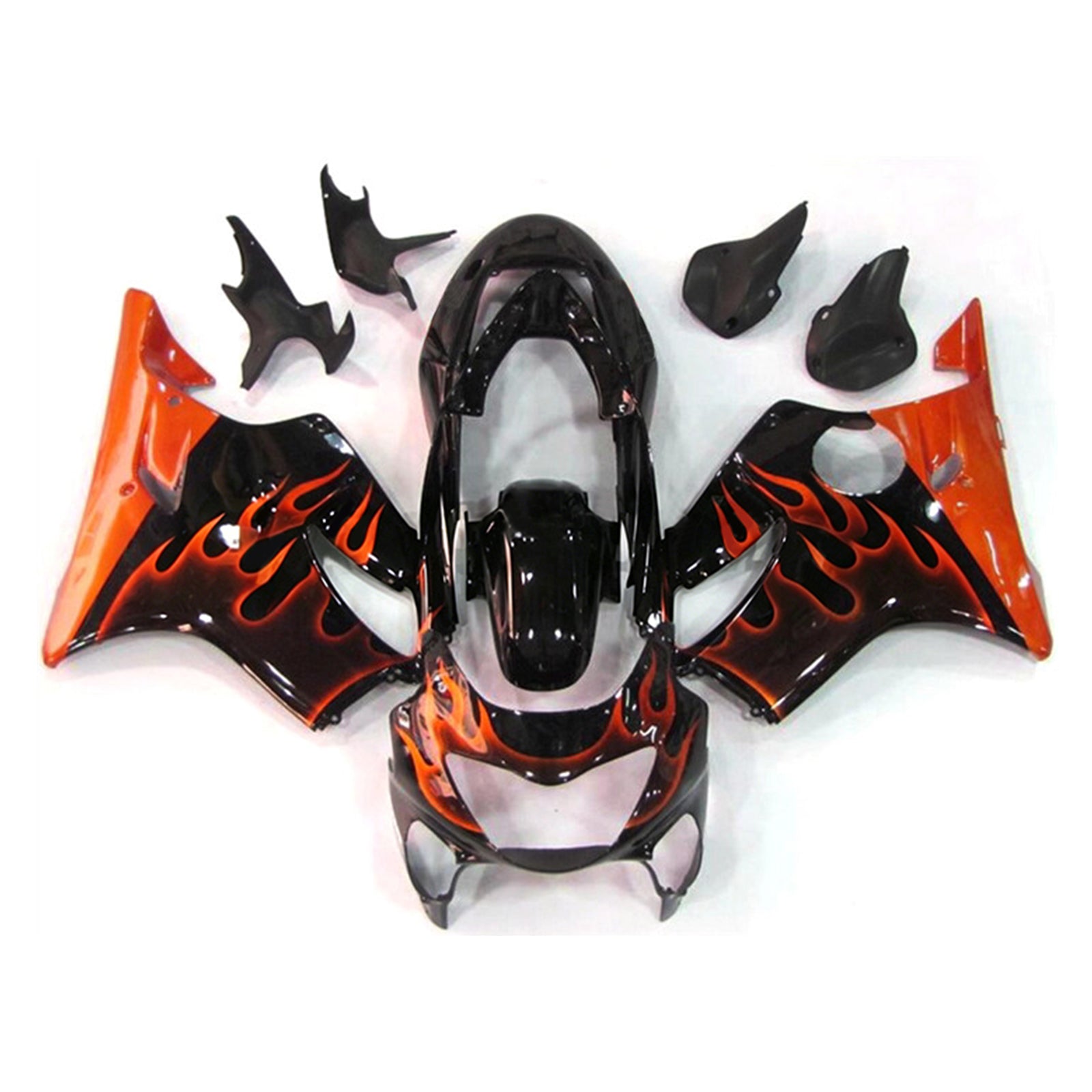 Injection Fairing Kit Bodywork Plastic ABS For Honda CBR600 F4 1999-2000
