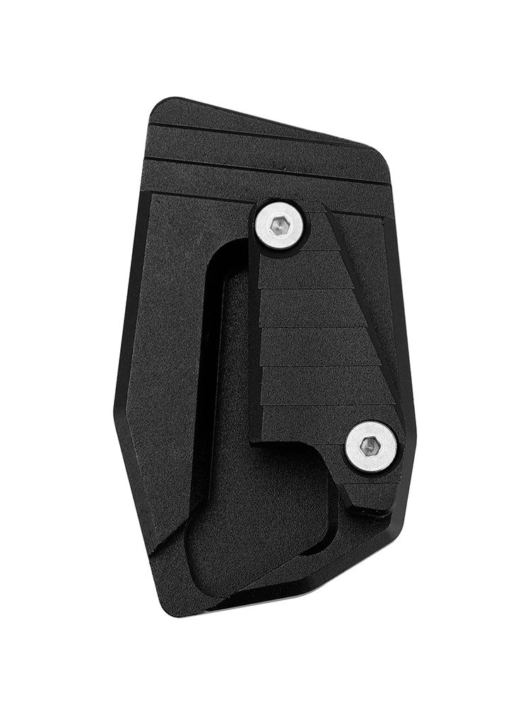 Coussinet de plaque d'agrandissement de béquille adapté à la BMW K1600B K1600 Bagger K1600GA 2018 – 2025