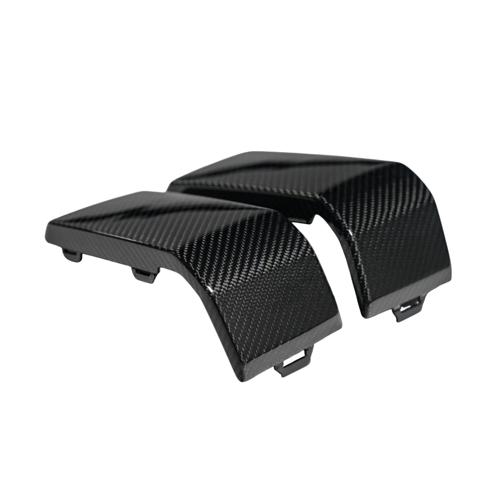 Carbon Fiber Front Bumper Guards Cover Trim Fit Mercedes Benz W465 G63 2025+