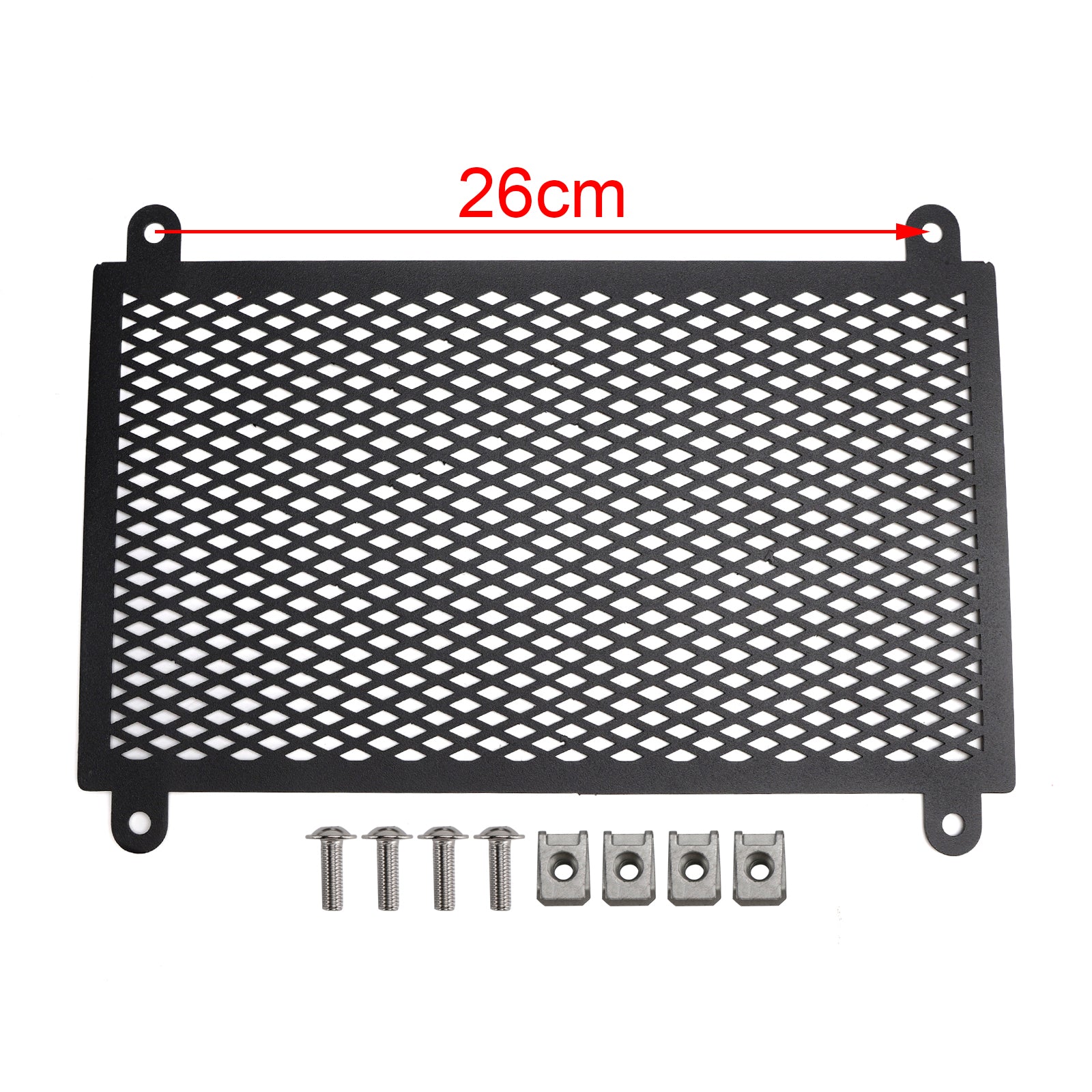 2024-2025 Kawasaki Eliminator 500 Radiator Guard Protector Kylarkåpa