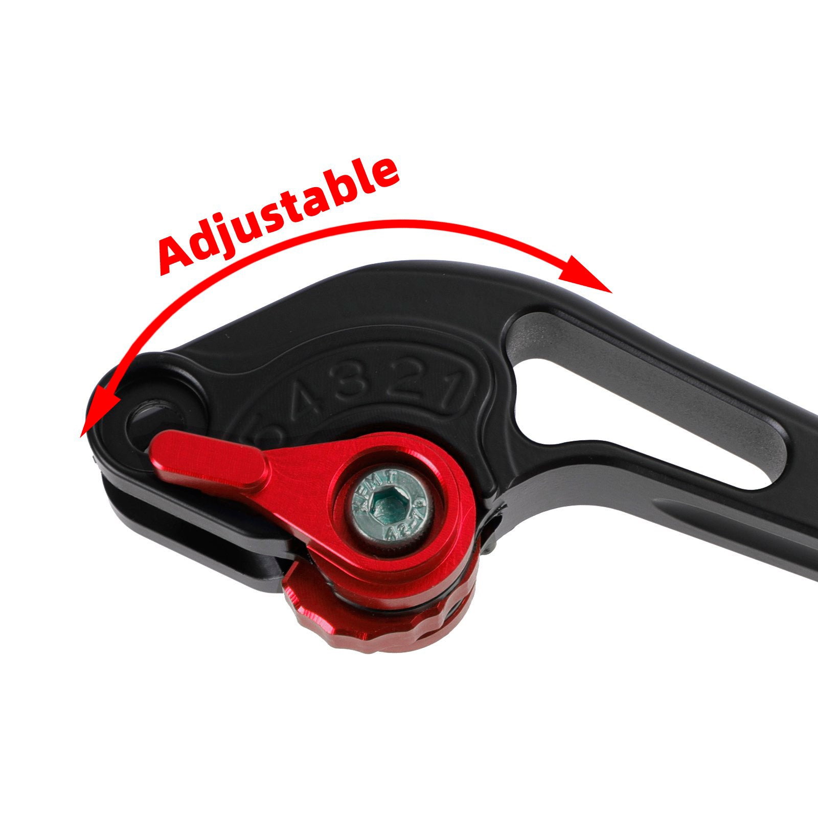 NEW Short Clutch Brake Lever fit for Yamaha FZ6 FAZER XSR 700 900 ABS Red