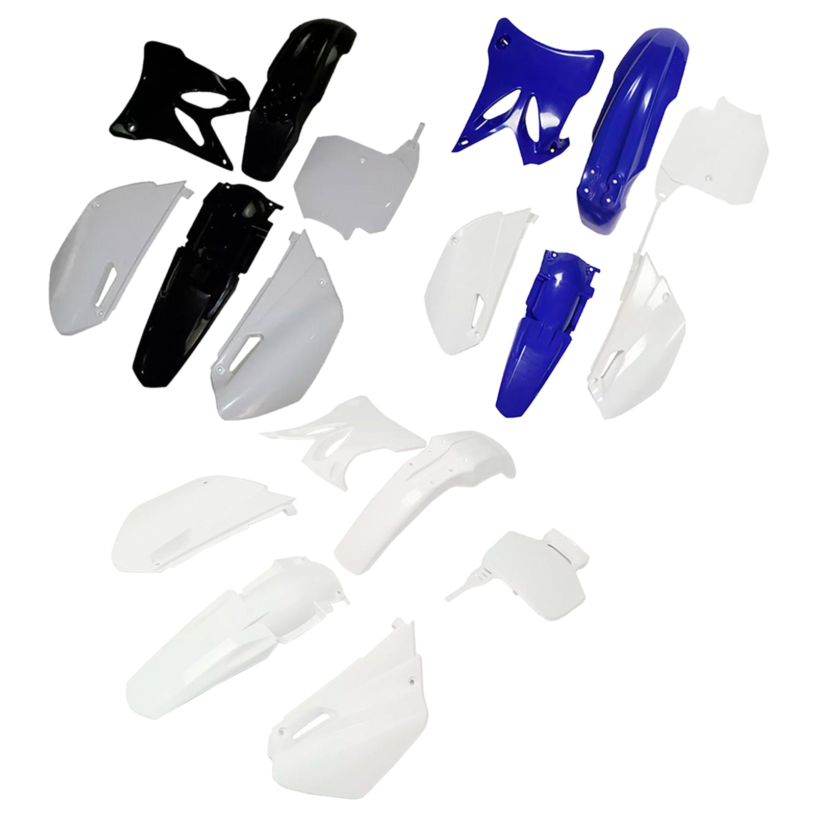 Body Plastic Kit Fender Fairing For Yamaha YZ85 2002-2014
