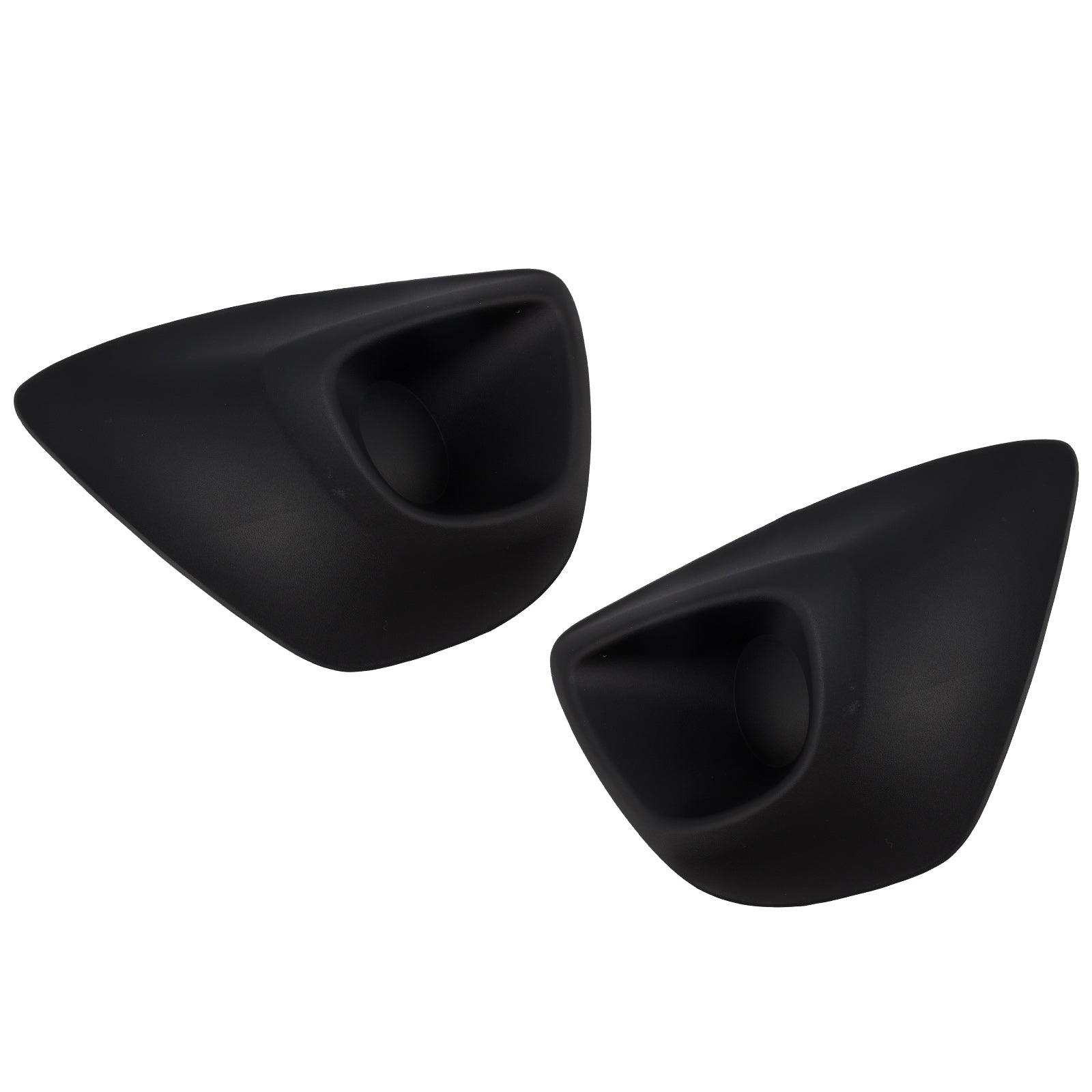 2 Stuks Voorbumper Mistlamp Cover Grille Fit Vauxhall Vivaro B MK2 2015-2019