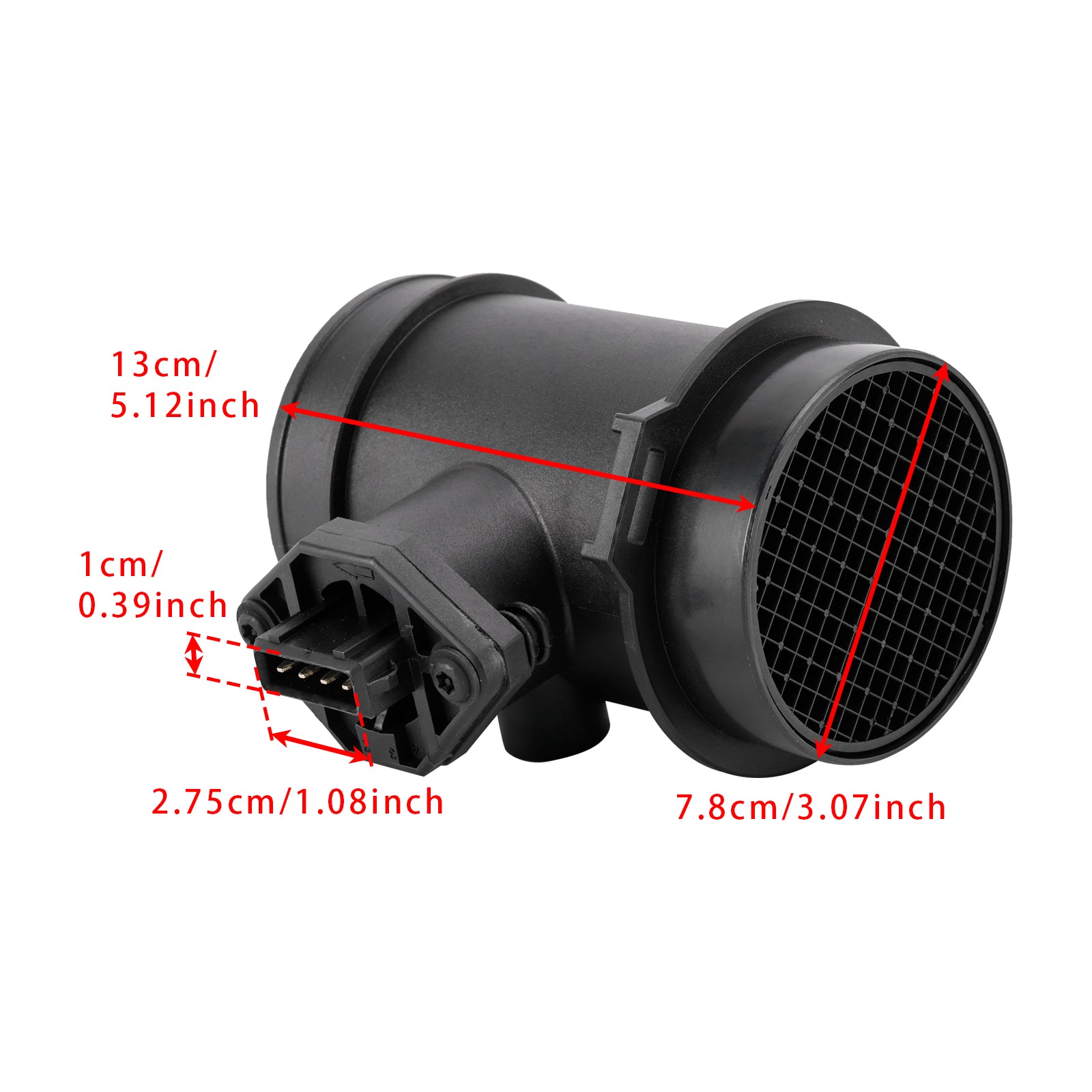 Luchtmassametersensor voor Ford Galaxy VW Golf III VR6 Sharan 0280217512