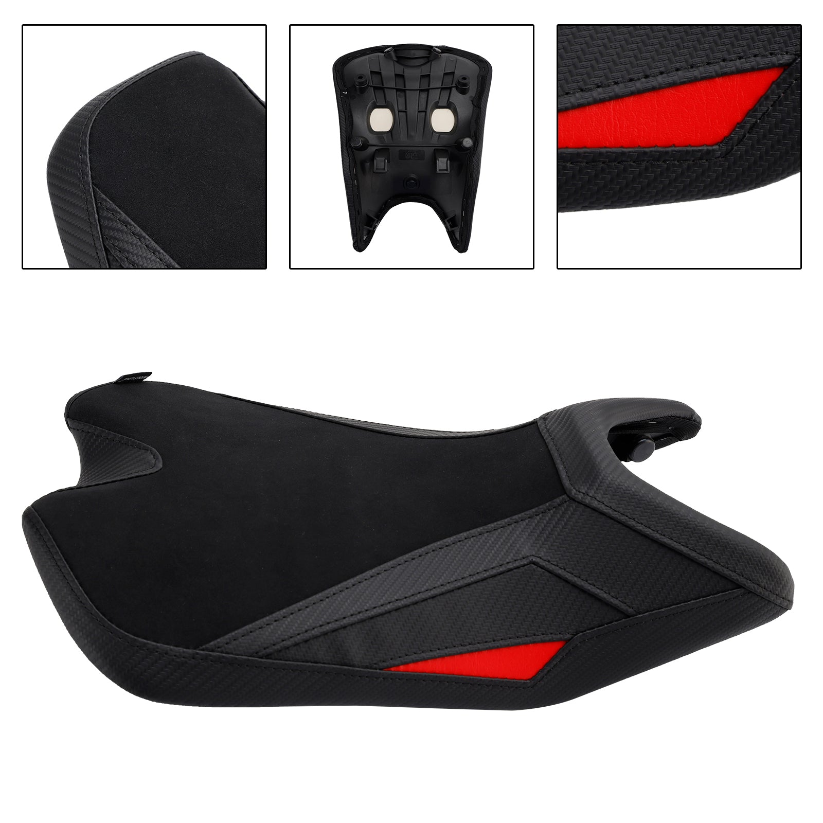 2024-2025 Aprilia Rs457 Siège conducteur inférieur avant Raider Selle passager Vert