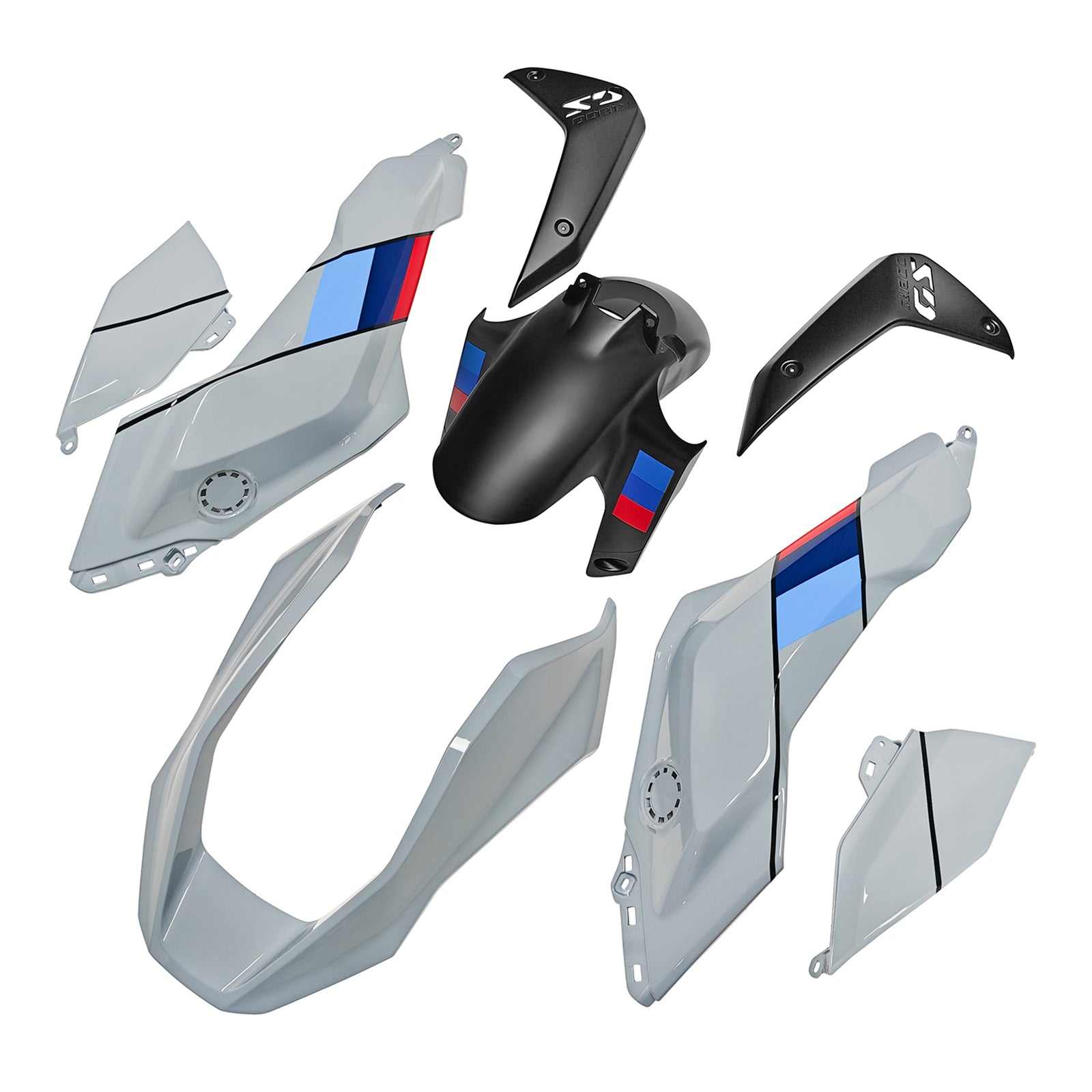 Injeksjon ABS Plast Bodywork Fairing Kit for BMW R1300GS 2024-2025 11#