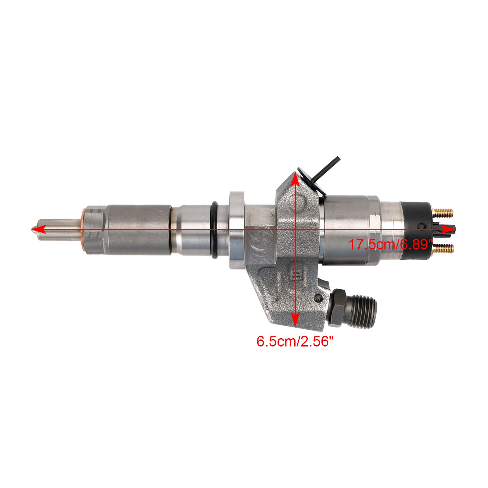 Injecteur de carburant 0445120008 adapté à Duramax pour Chevy Silverado 2001 – 2004.5, 1 pièce