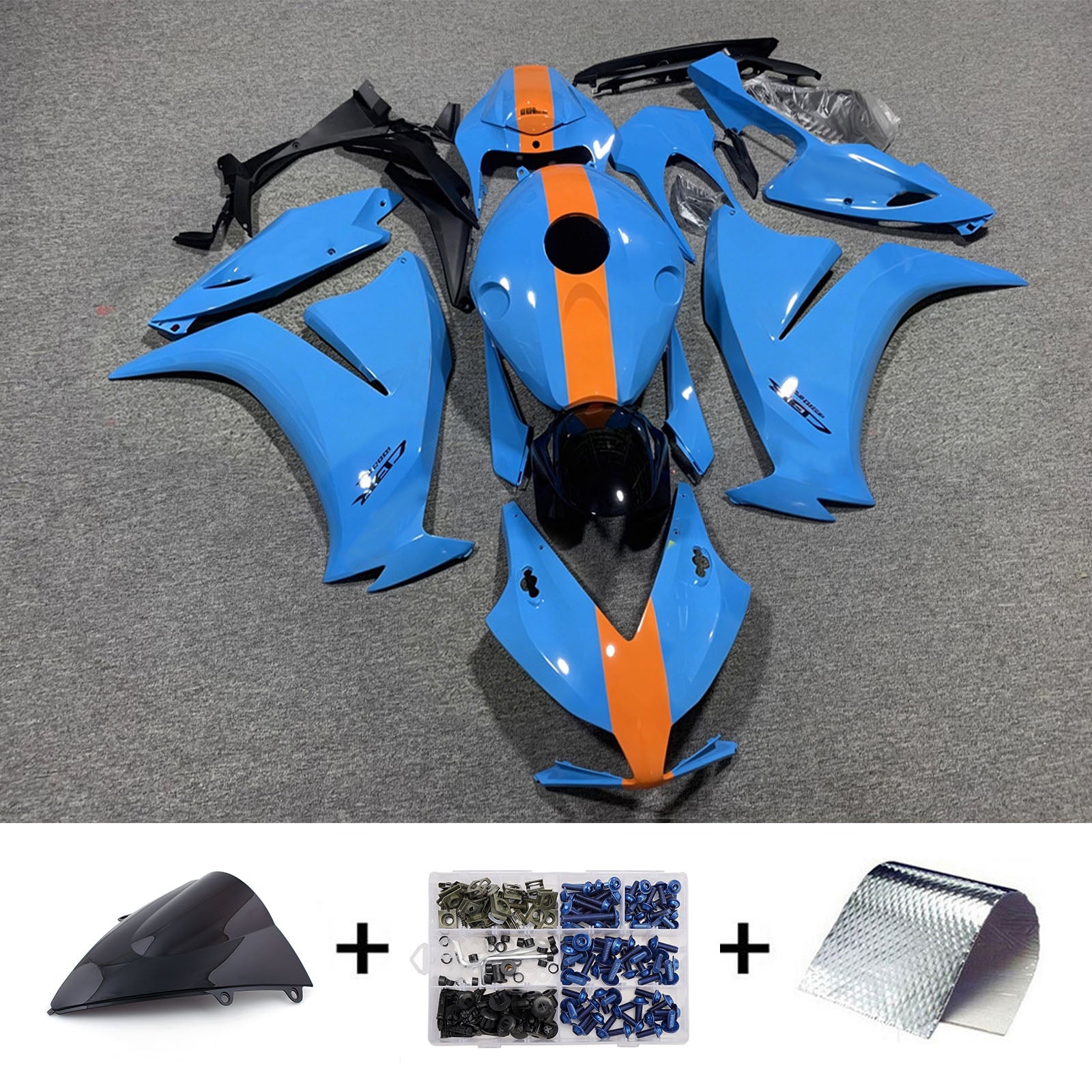 Injection Fairing Kit Bodywork Plastic ABS For Honda CBR1000RR 2012-2016
