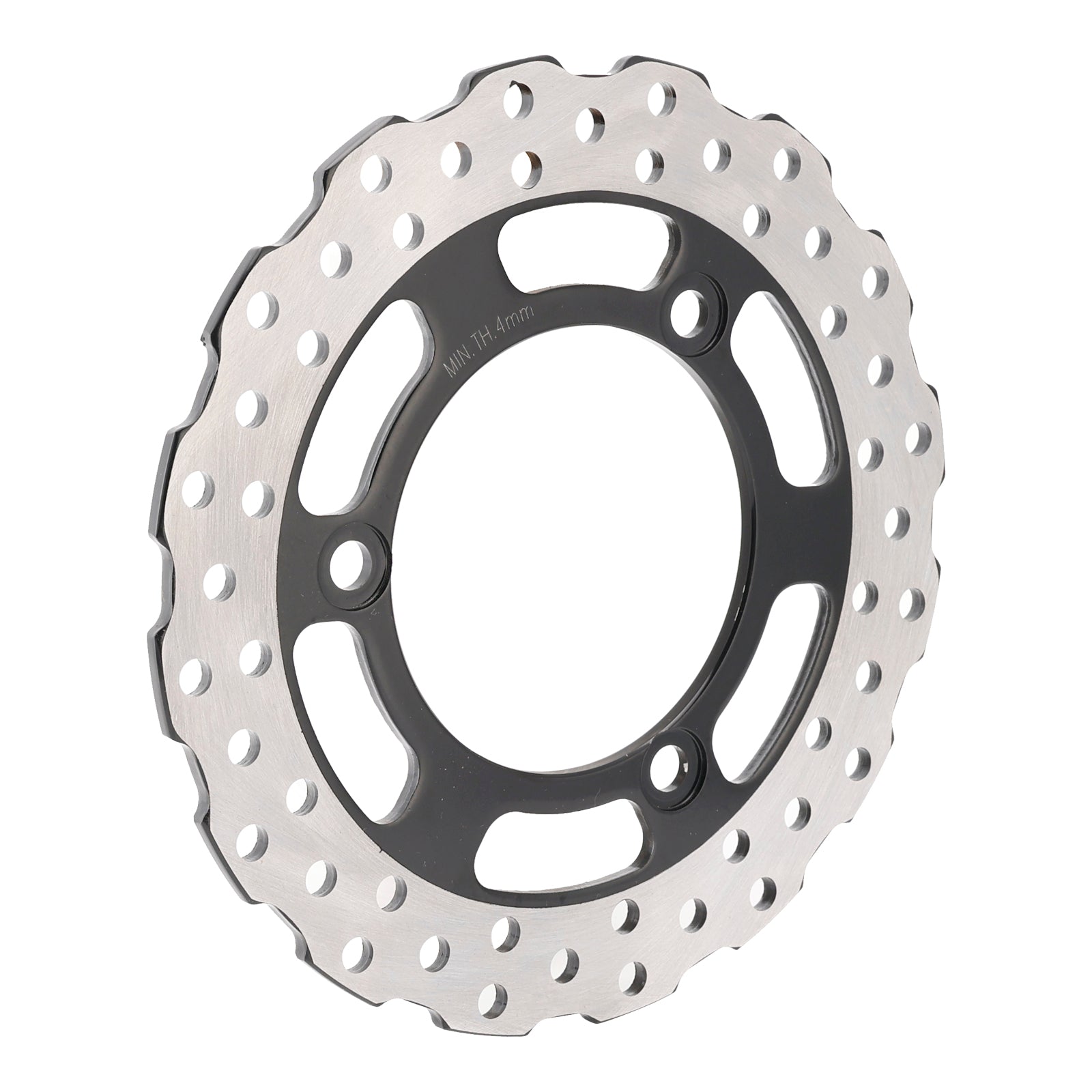 Rear Solid Brake Disc Rotor For Kawasaki Ninja 250 R EX250 2008 - 2012