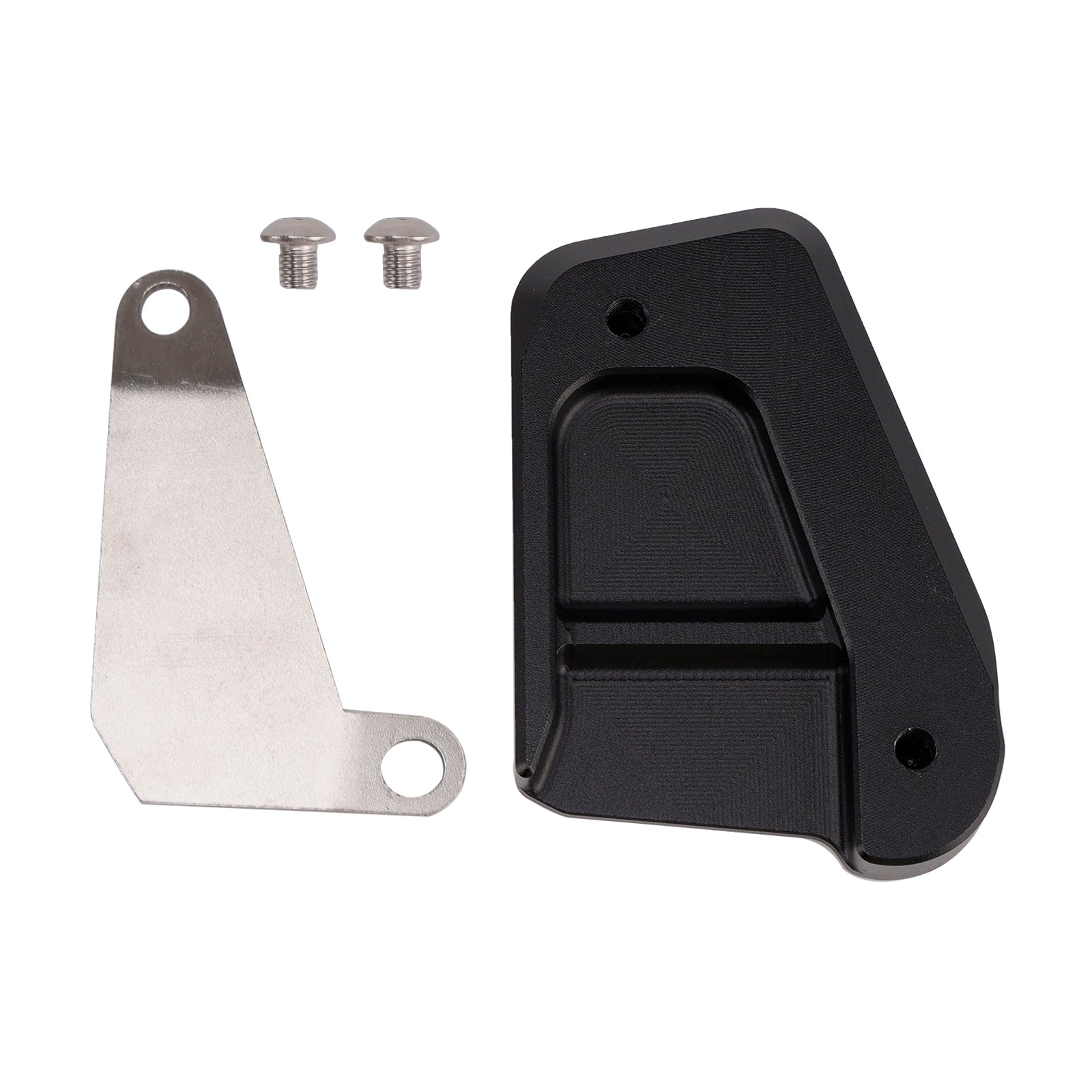 Cnc Brake Pedal Extension Peg Enlarger Pad For Bmw R1300Gs 2023-2025 24 Silver