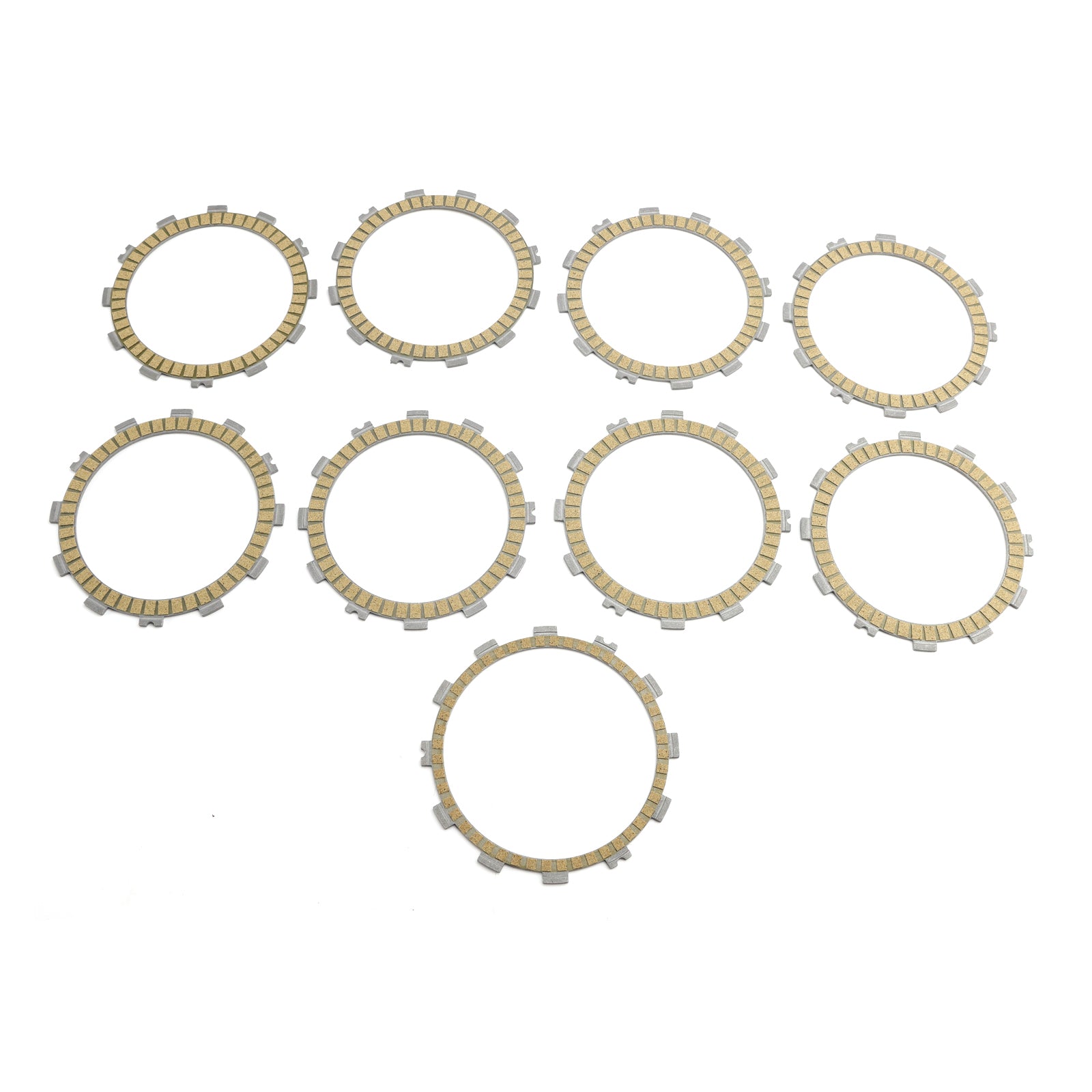 Clutch Friction Plate Kit for Suzuki GSXR600 GSXR750 2008-2024 21441-36F50