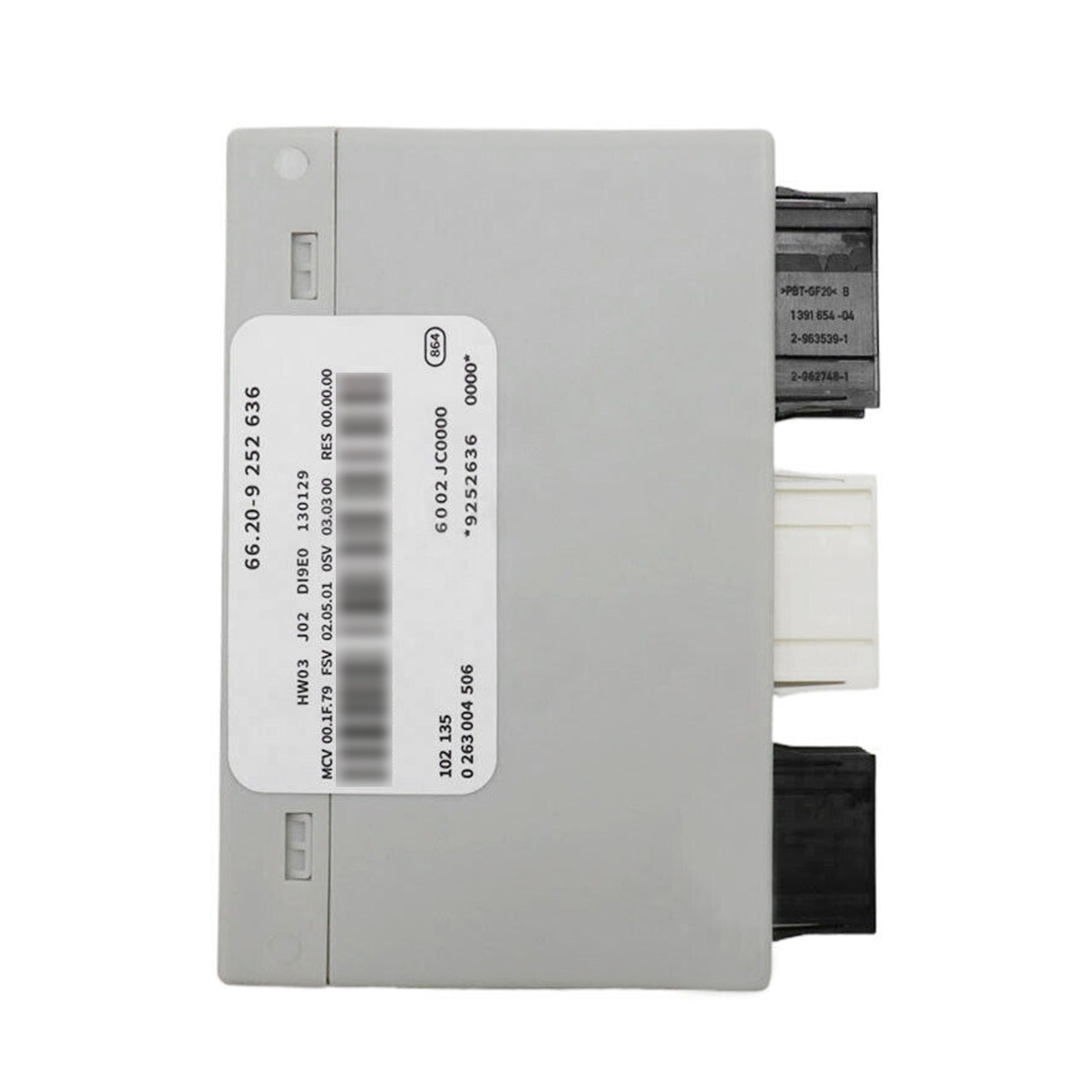 Module d'unité de contrôle de Distance de stationnement PDC 66209252636, pour BMW X1 E84 9252636
