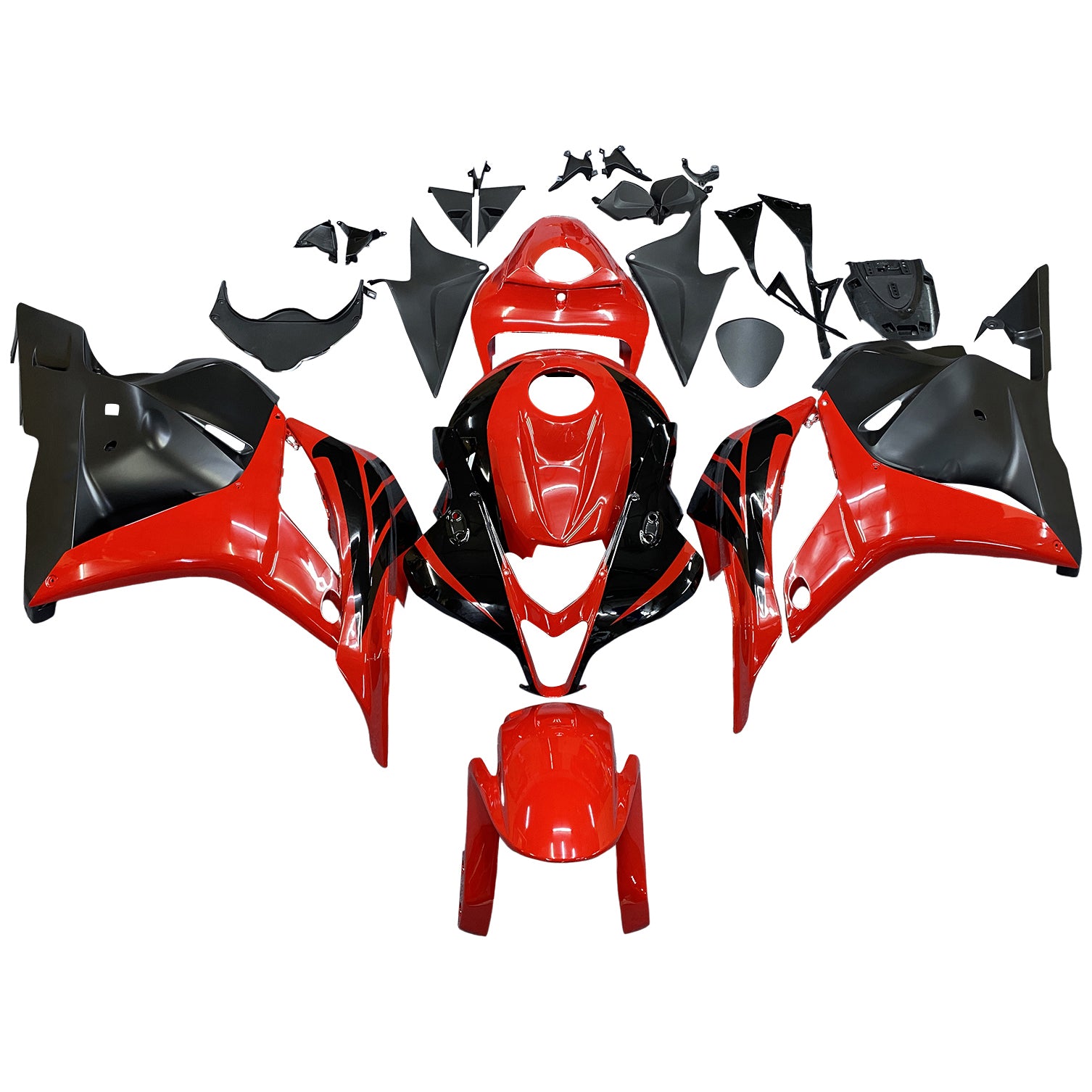Injection Fairing Kit Bodywork Plastic ABS fit For Honda CBR600RR 2009-2012