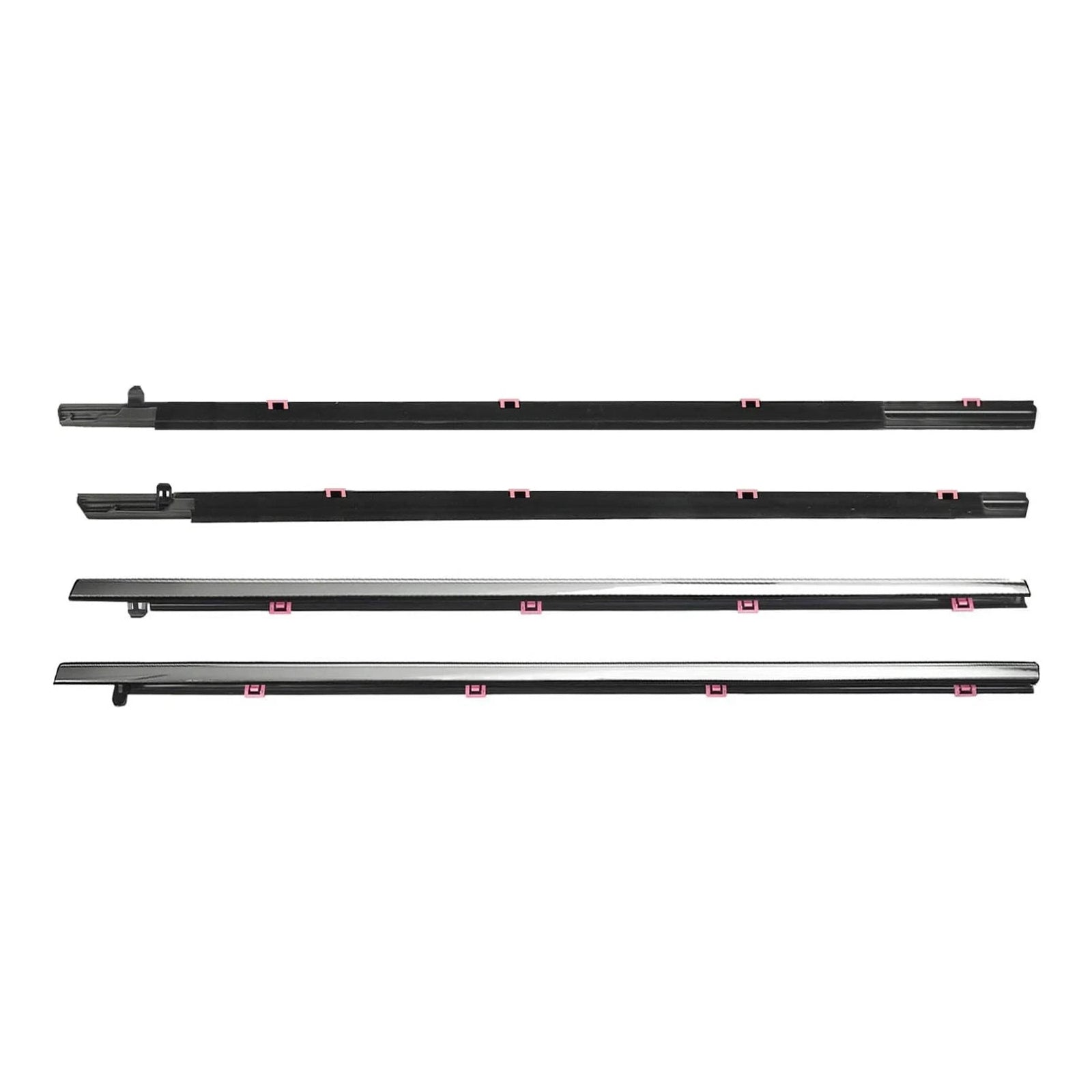 2013-2017 Honda Accord 4PCS Door Weatherstrip Seal
