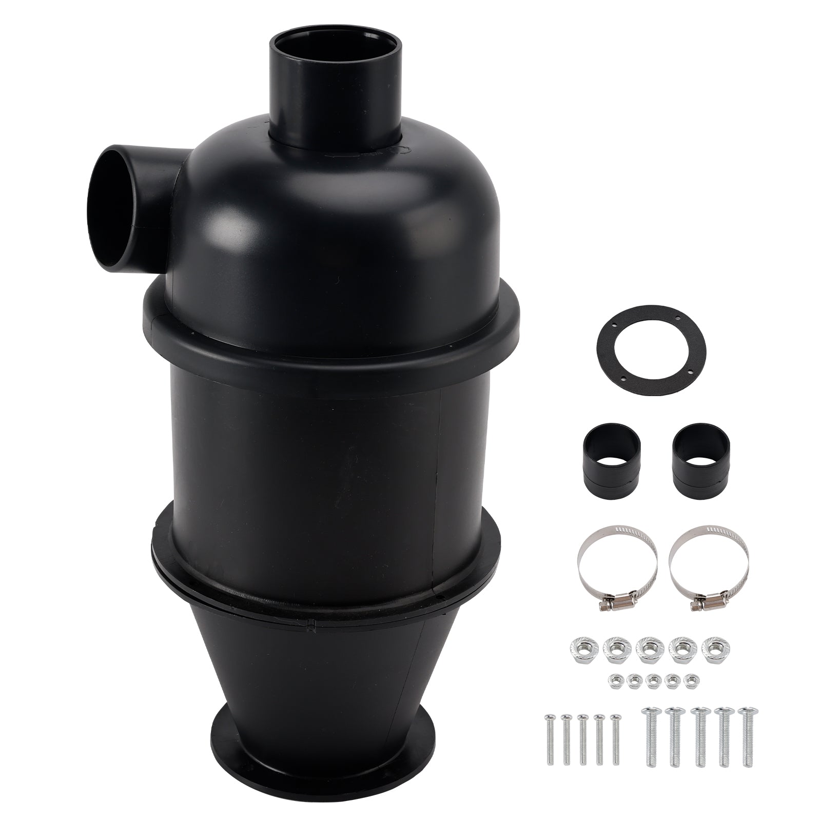 Sépréteur de poussière de poussière de filtre à cyclone pour le sable de bricolage du bois