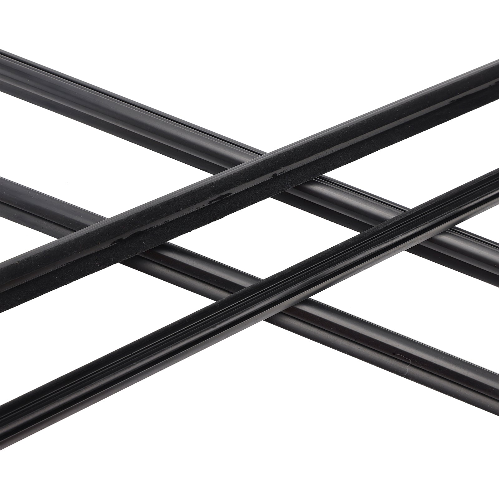 2010-2015 Toyota Prius 4st Dörrglasbälte yttre gjutning Weatherstrip