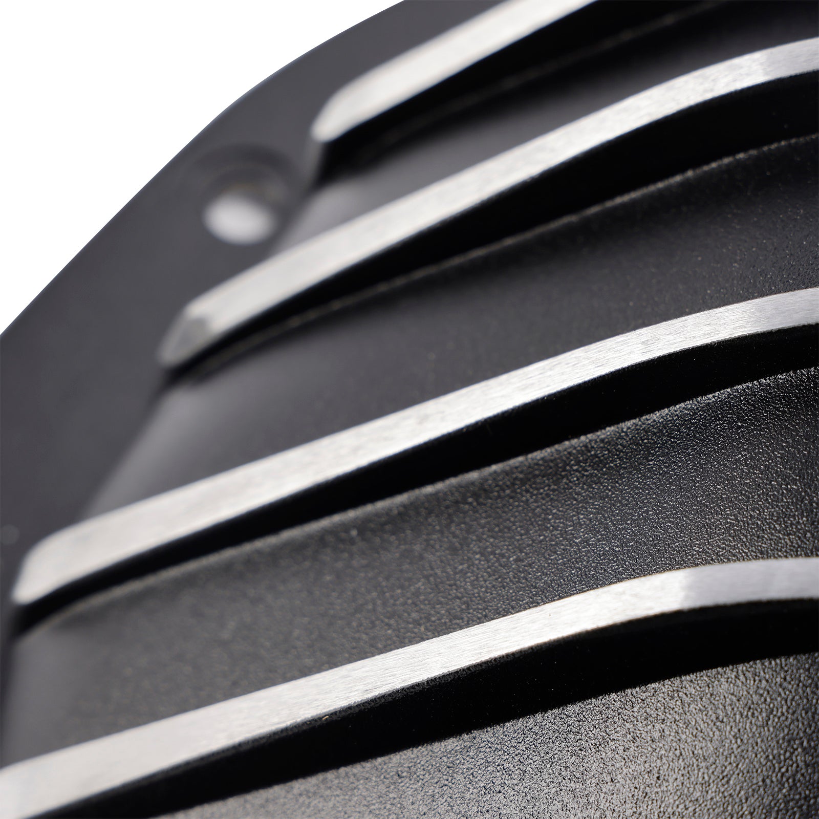 12-skrutkový čierny hliníkový kryt zadného diferenciálu pre GM Chevy C10 8.75" nákladné auto