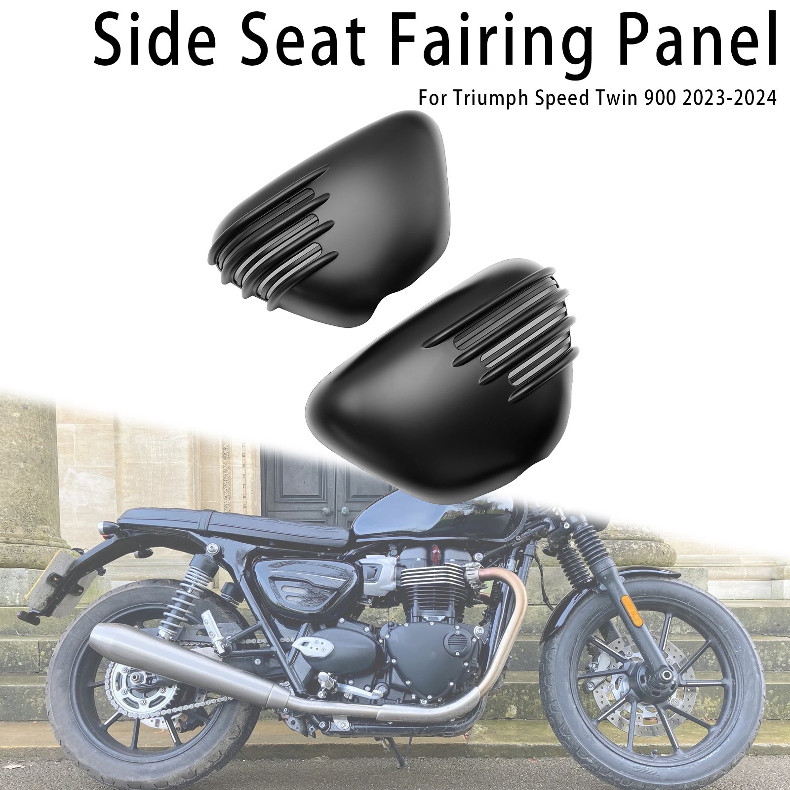 Side Seat Fairing Panel Cowl For Speed Twin 900 2023-2024