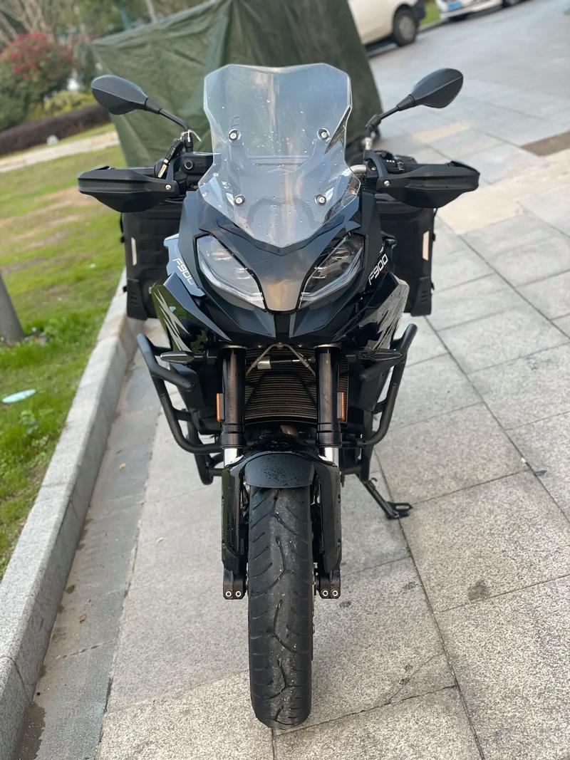 Súprava na vstrekovanie kapoty karoséria Plast ABS vhodná pre BMW F900XR 2021-2024