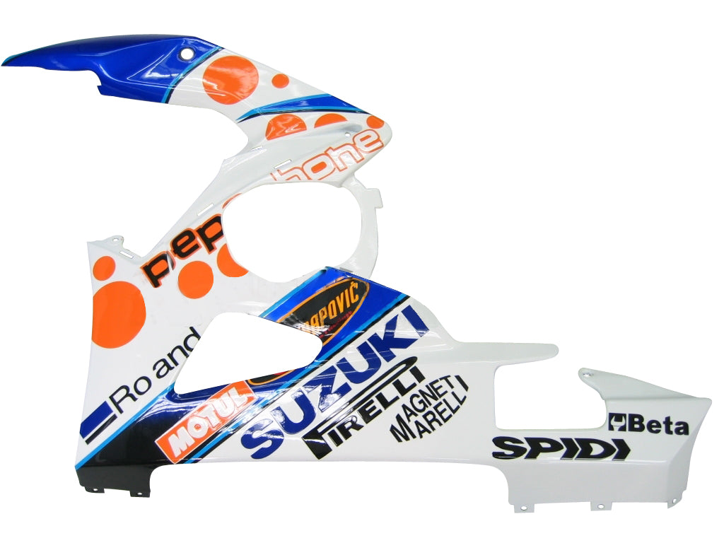 2005-2006 GSXR1000 Multi-Color Bodywork Fairing ABS Injection Molded Plastics Set Generic