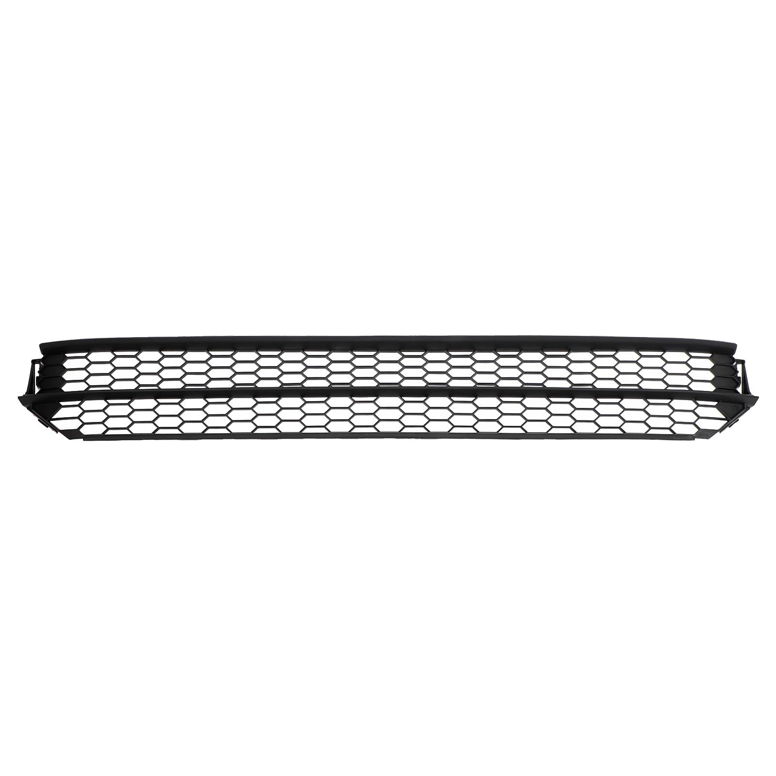 Grille inférieure de pare-chocs avant en nid d'abeille pour VW Passat 2012-2015 noir