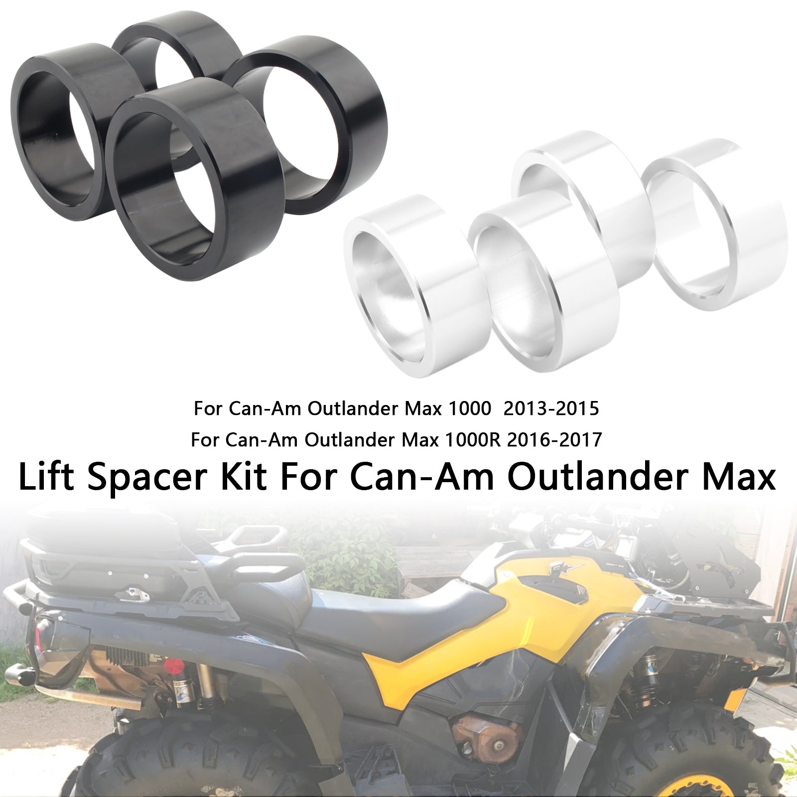 Liftspacerset voor Can-Am Outlander Max 1000/1000R/400/500/570/650/800/850