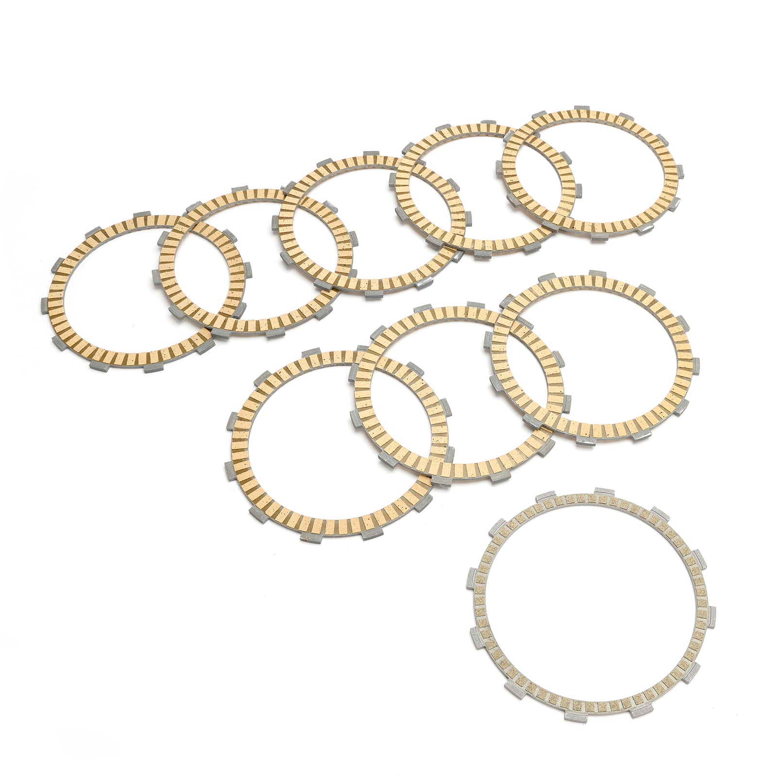 1997-1998 Honda CBR1100XX Blackbird Clutch Friction Plate Kit 22201-MAT-000