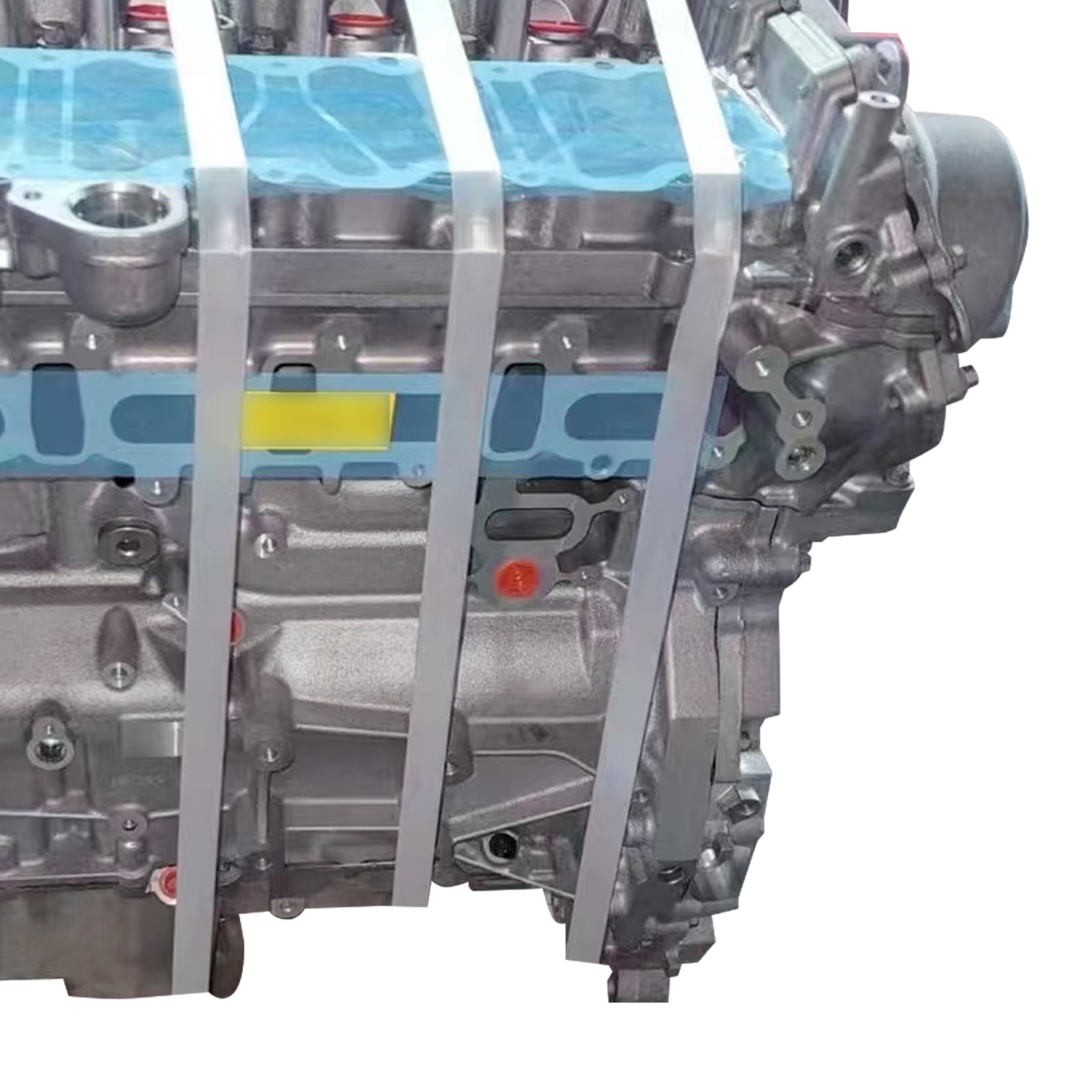 2020 RANGE ROVER VELAR 2.0L Brand New Long Engine Block Aj200p