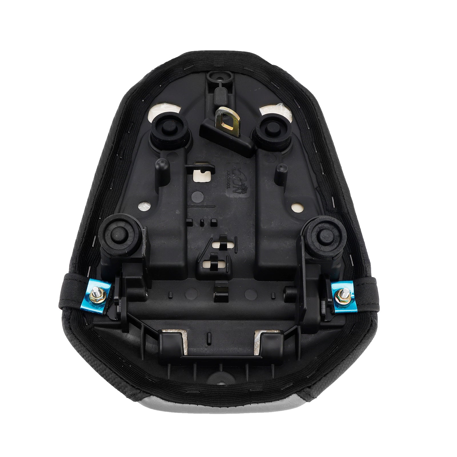 2025+ Yamaha Mt-07 Fz-07 Fz 07 Coussin de passager arrière plat Pu noir