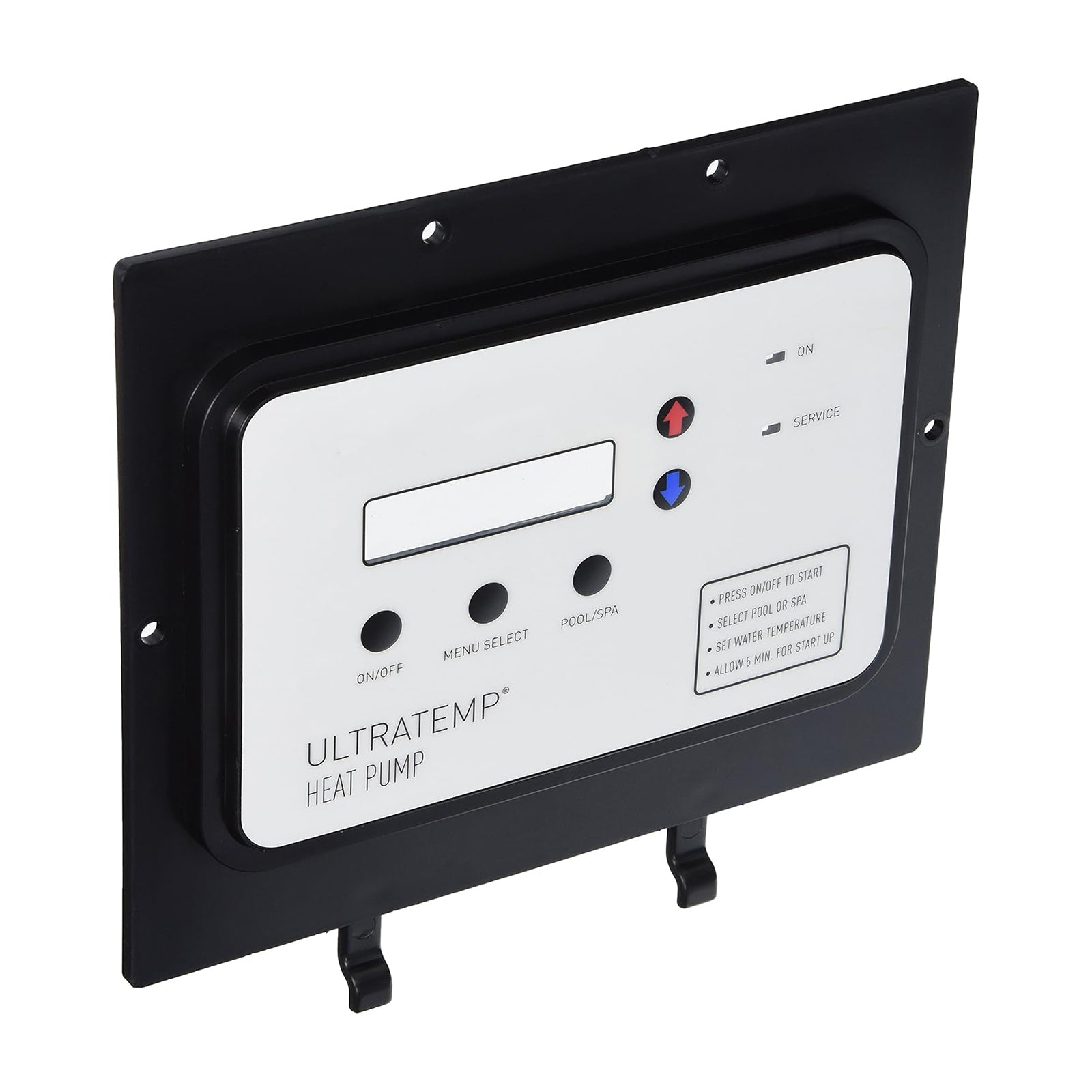 Varmepumpekontrollbrett Bezel 473777 for ultratemp basseng og spa varmepumpe