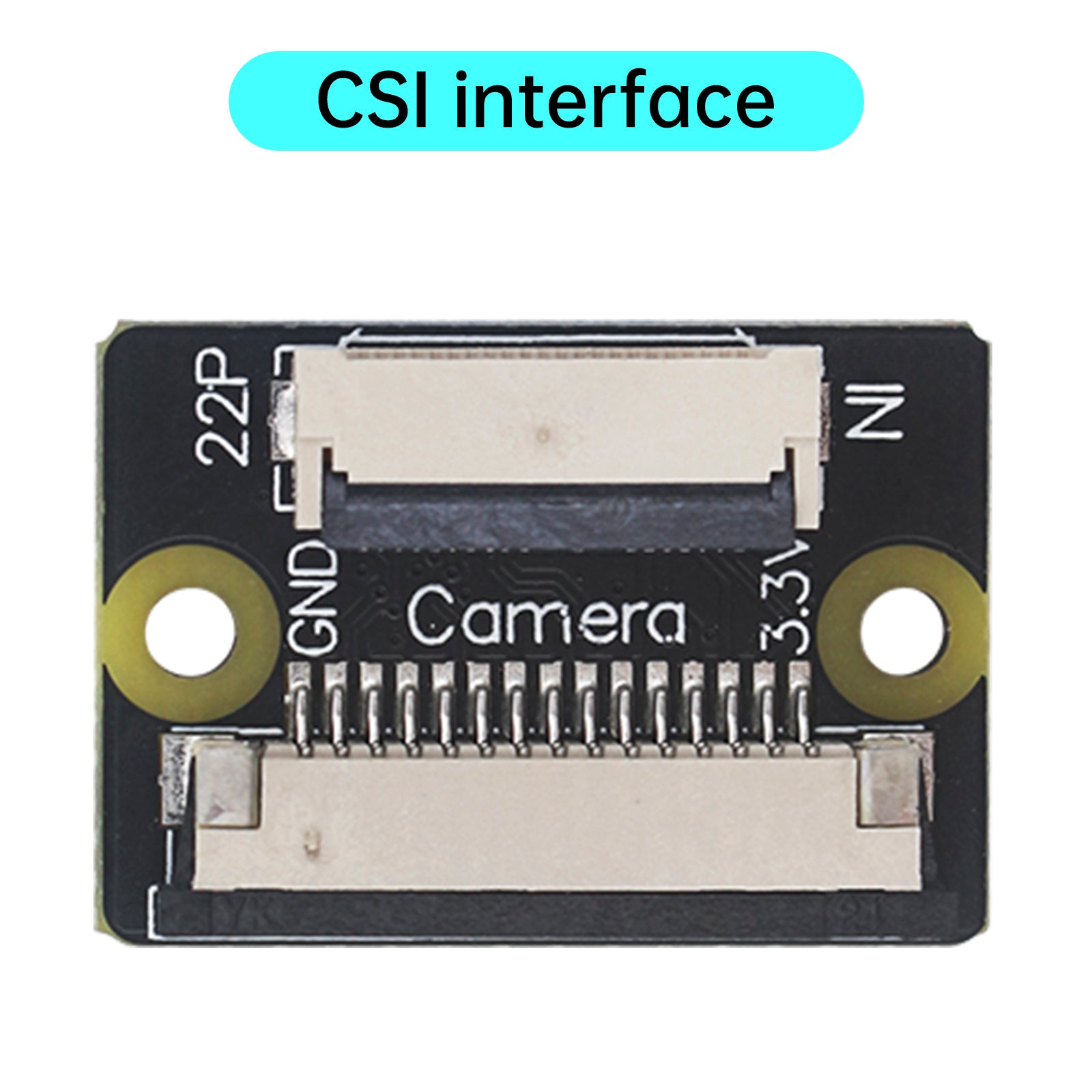 Raspberry Pi 5e generatie/pi Zero DSI Display CSI Camerakabeladapterkaart