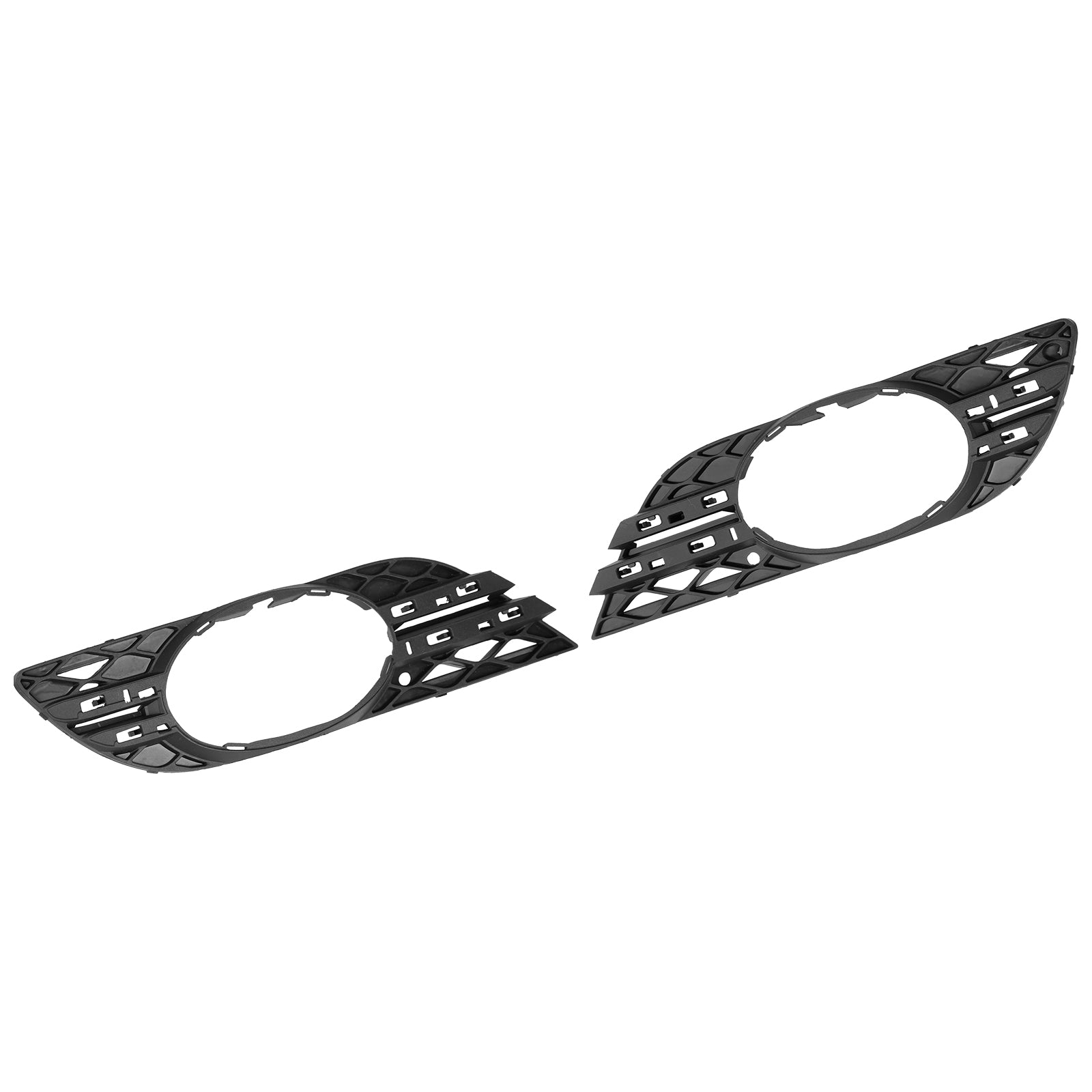 Mercedes Benz Clase E 2008-2009 W211 Juego de 2 molduras de faros antiniebla 4Matic para E300 2118850822 MB1038115