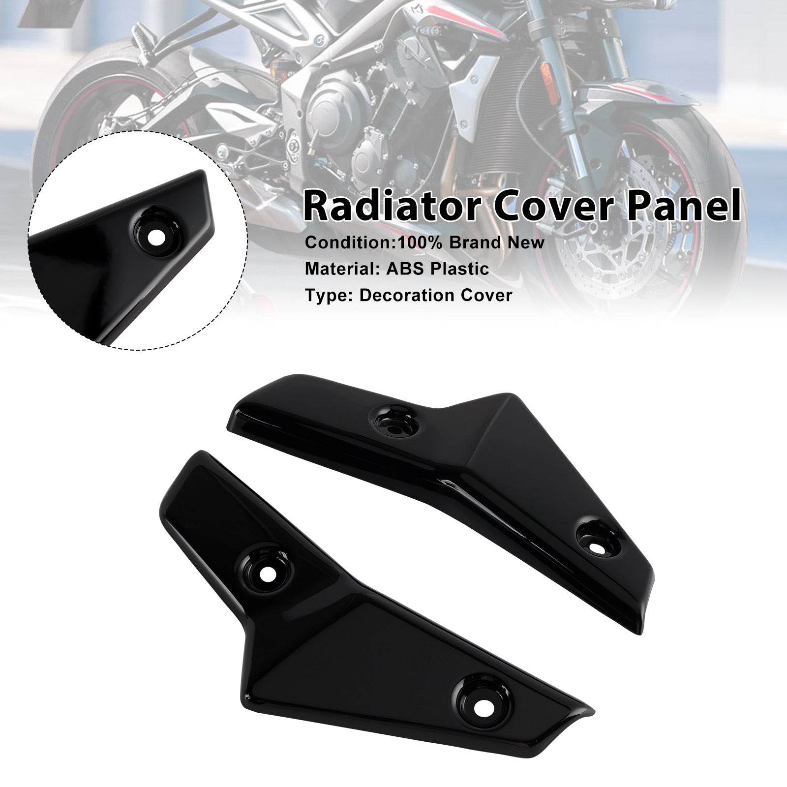 2020-2022 Street Triple 765 R/RS Kylarsidoskyddspaneler