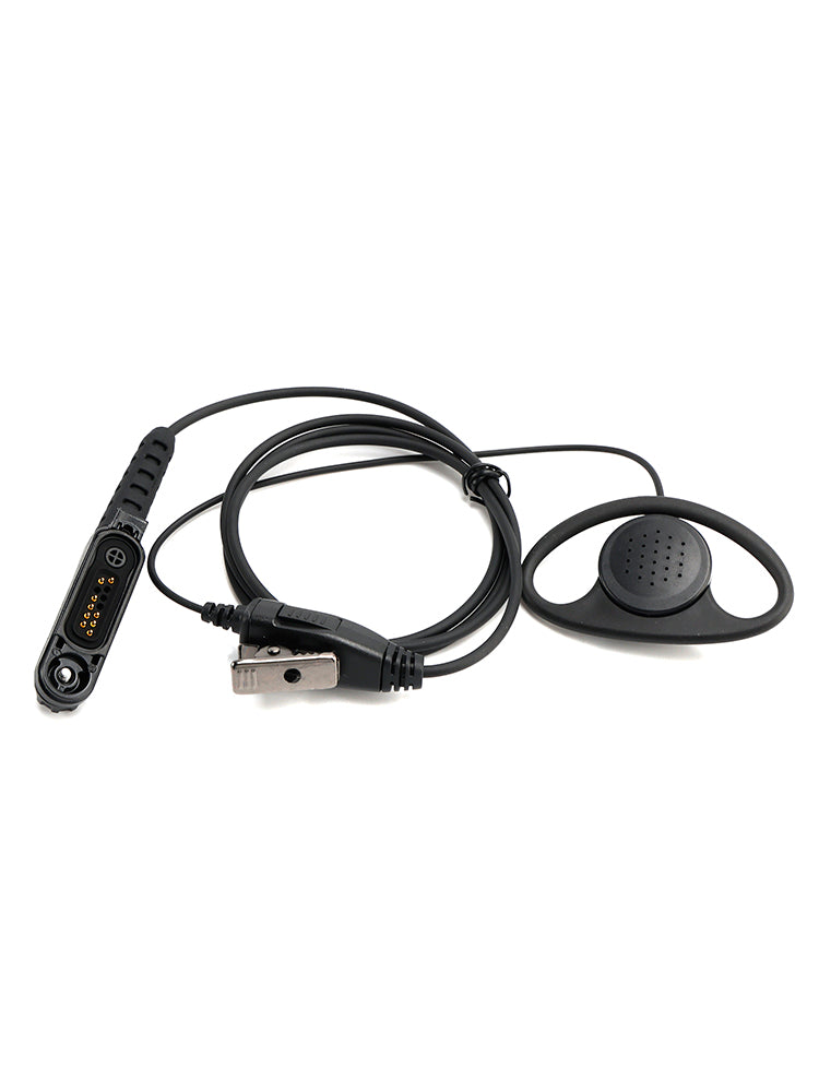 Casque à grand crochet d'oreille de Type D R7-018-D pour R7 R7A MXP600 ION APXN70 APXN50 APXN30