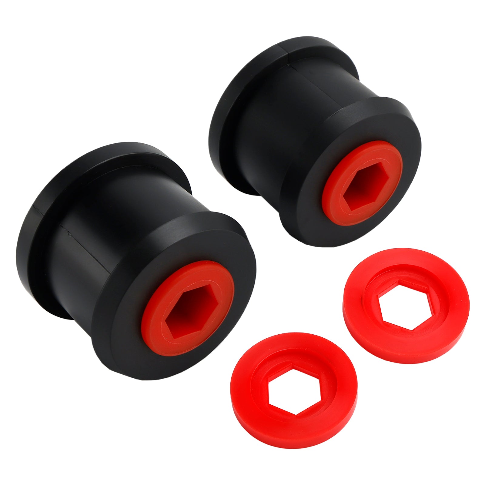 Kit de douilles de bras de commande inférieur avant en Poly, pour BMW Mini Cooper S 2000 – 2006