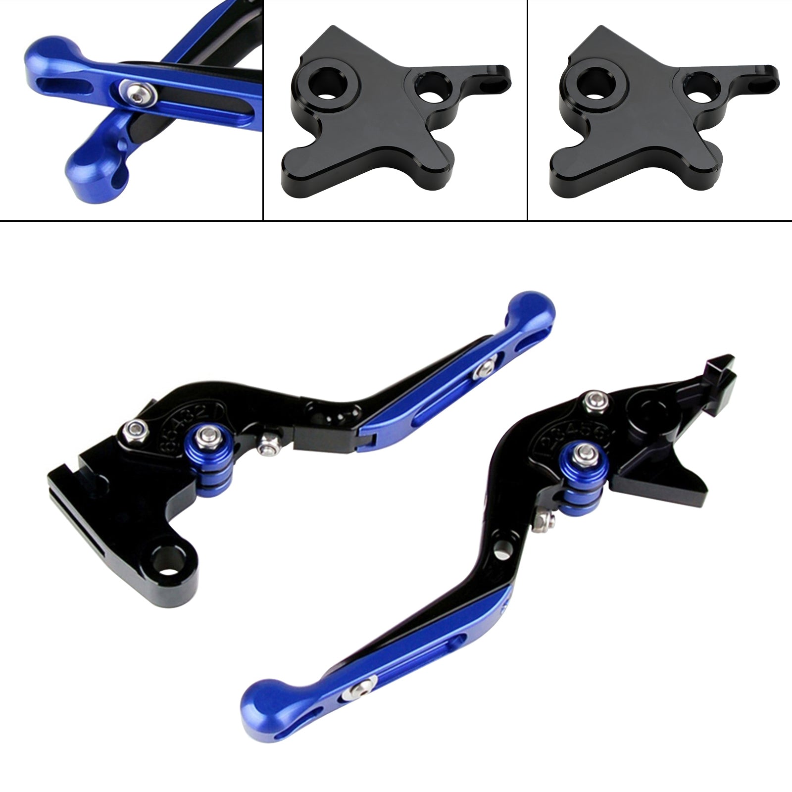 Palanca de freno de embrague ajustable para Piaggio MP3 300 16-18 MP3 350 18-19