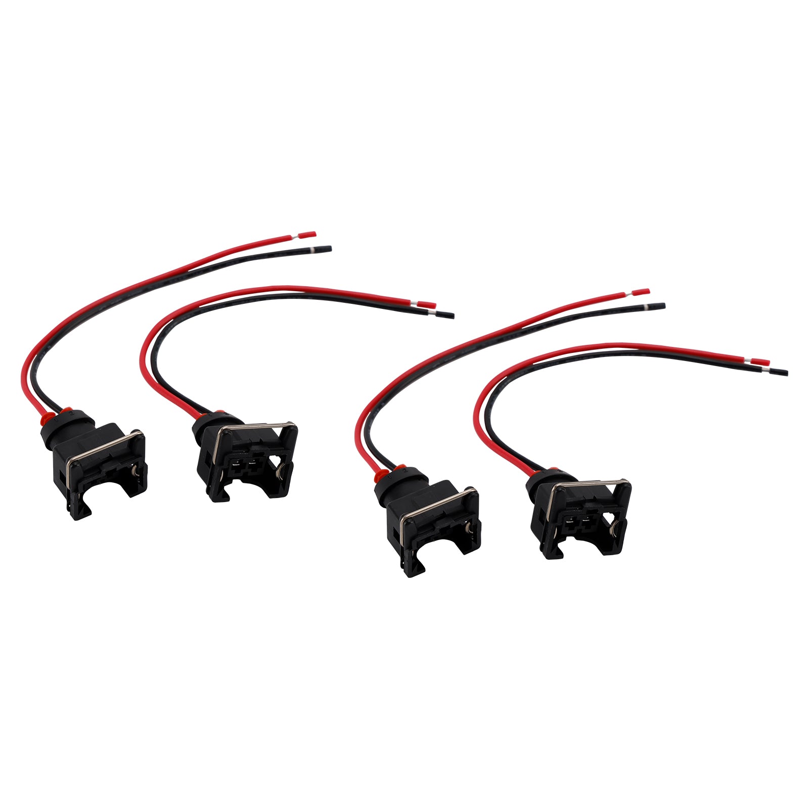 4-EV1 Injecteur de carburant Connecteur Plug Clip Pig tail