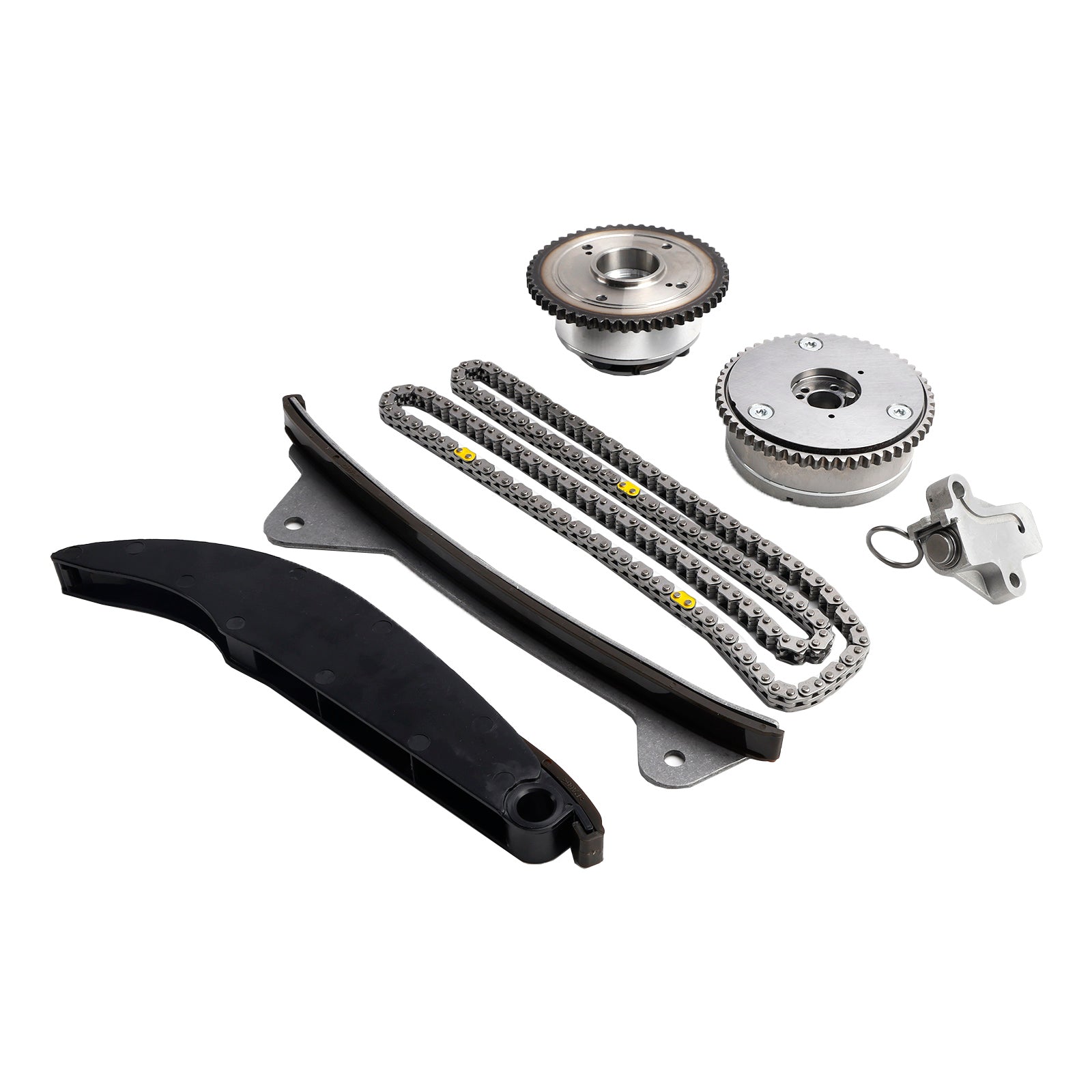 Kit de cadena de distribución para motor G4NH 2.0L & Engranajes VVT para Hyundai Kia Elantra Soul Forte