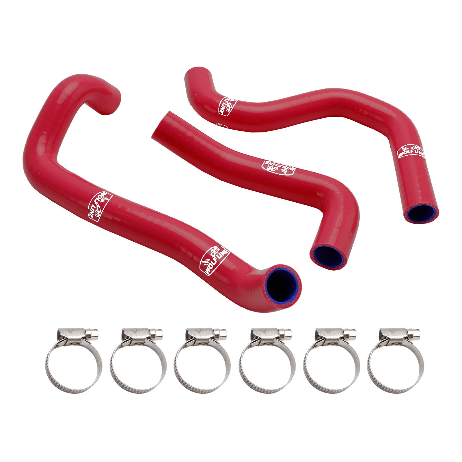 2020-2022 Street Triple 765 R RS Silicone Radiator coolant Hose kit