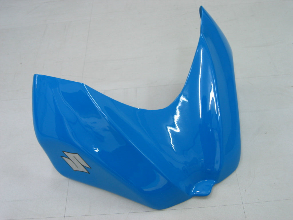 2006-2007 Suzuki GSXR 600 750 blauwe Rizla Racing stroomlijnkappen algemeen