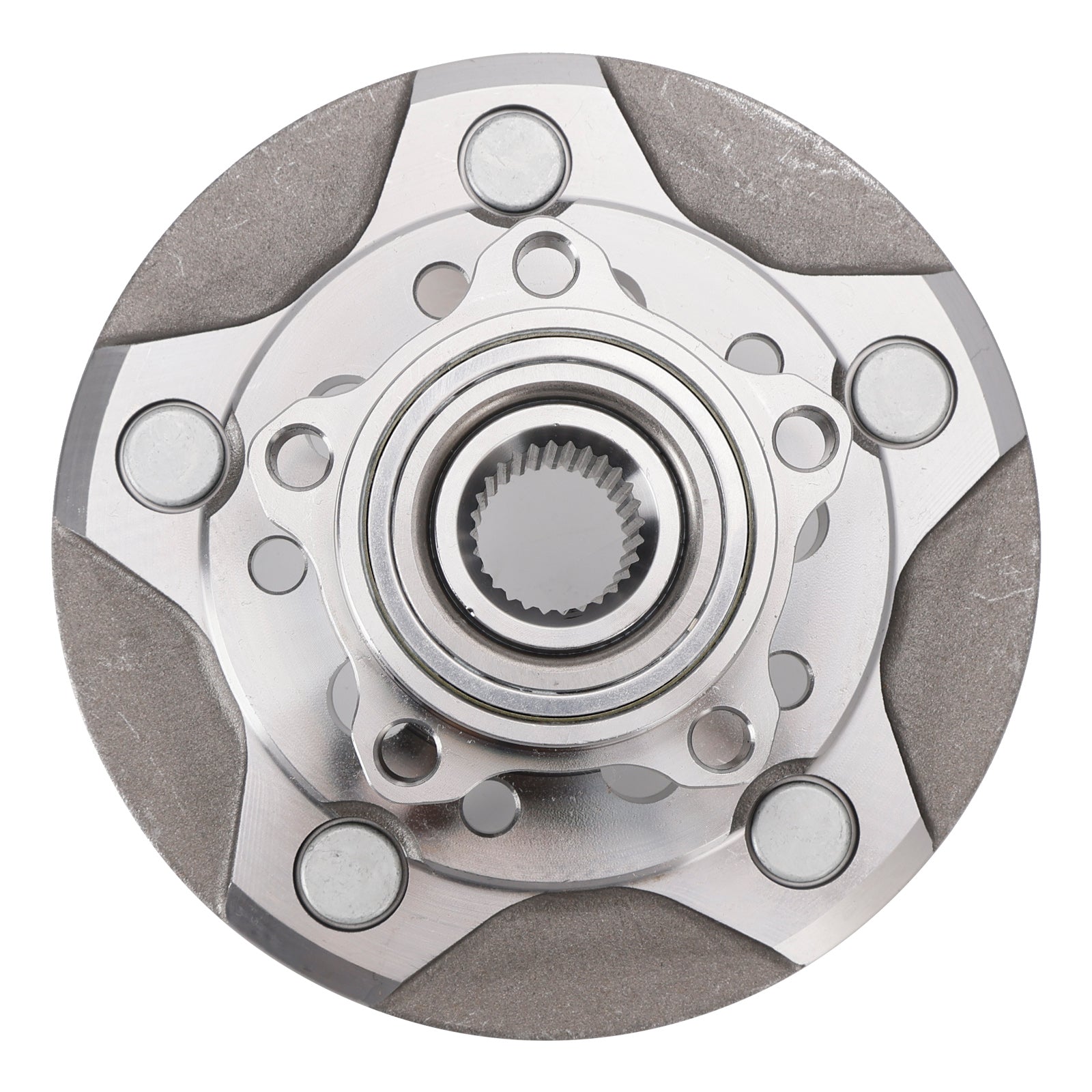 6C111104AC Buje De Rueda Delantero Ambos Lados Para Ford Transit Tourneo FB 5 Orificios ø160 mm